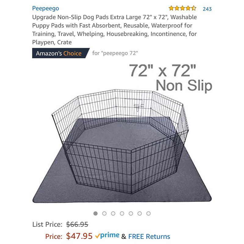 UPDATE!! 
we have received some donations and are now only in need of six more puppy rings, 4 Kirkland dog beds and king sized used sheets!
Thank you so, so much to our generous supporters!!! 🚨Donations Needed! We try not to ask for help unless we
really need it- please swipe to see how you can help 🙏🏽❤️ Items range from Free (used king sized best sheets) to $45. 
NEED:
•2 Peepeego Mats
•10 Puppy Rings 
•4 Kirkland Dog Beds
•10 Boxes of Puppy Pads
•unlimited used sheets 

*If you shop on Amazon, don’t forget to use smile.Amazon.com and choose the Samadhi Legacy foundation as your beneficiary charity! Amazon will give us .05% of every dollar you spend at no cost to you!

The cost of keeping all 25 dogs fed, vetted, cool, safe and engaged is a lot and the Vegas summer heat is making things a little harder. Your support is appreciated and will go to good use!! Items can be mailed or dropped off to:
2105 E Alexander Road, North Las Vegas 89030
❤️❤️❤️❤️