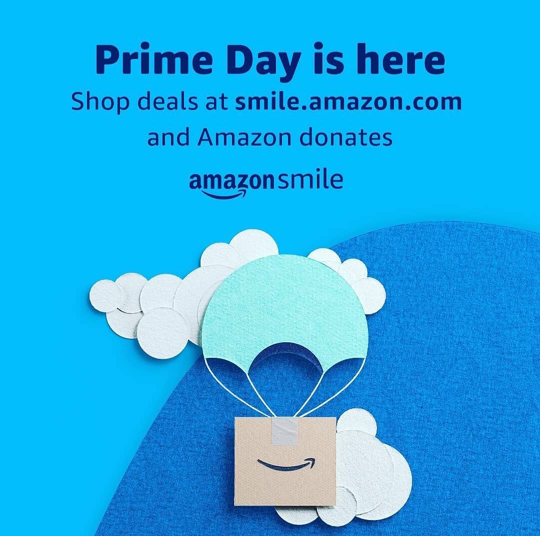 🛍️ It's PRIME DAY! 🛍️

Get your shop on and don't forget to use Amazon Smile, which donates a portion of your purchase to our nonprofit organization. It's easy peasy and doesn't cost ya anything! 💗

If you haven't selected our nonprofit as your charity of choice, please do that first before shopping and using Amazon Smile. Let the shopping begin! 🛍️ <a target='_blank' href='https://www.instagram.com/explore/tags/Amazonprimeday/'>#Amazonprimeday</a>