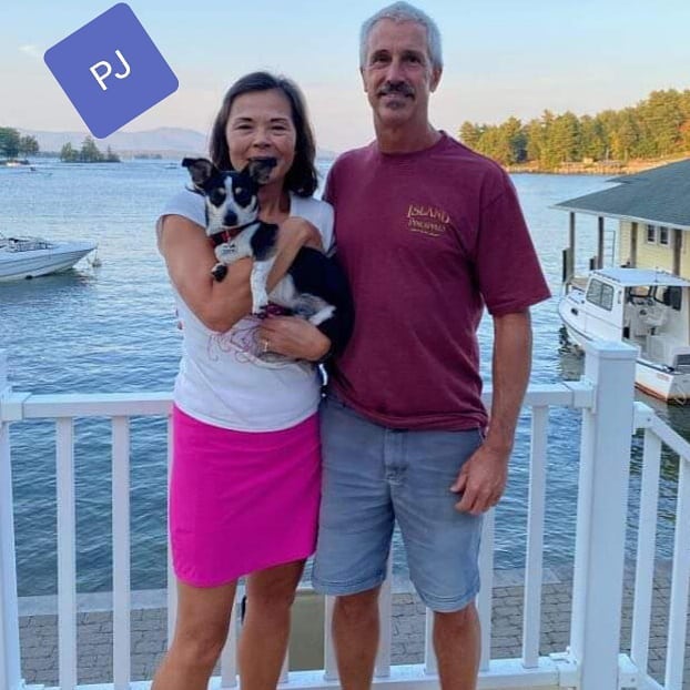 Six more happy endings for pups from our September transport.  Sweet Alma is a 15 year old girl who was abandoned by her former owners in Metro Atlanta but she is livin' the life with her new Mom and Dad in NH💖 Happy life sweet babies💖🐾