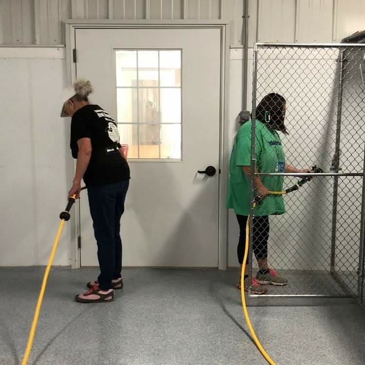 ’Twas the week before moving,
And throughout the new house,
Not a creature was stirring,
Not even a mouse-really!

Beds were all placed
In the kennels with care,
In hopes that the dogs
Soon would be there.

The dogs were all sleeping
In their old worn out stalls,
Not knowing so soon
They would have bright new clean walls!

Volunteers were racing
To beat the cold weather,
And within a few days
It will all come together!

*********
3 years and 8 months ago, HAA signed an agreement with Hardeman County to lease land to build a new, safe, and clean shelter to care for the dogs of the county.

Finally, next week is moving week. There are still a few things to be set up for the safety of the dogs, volunteers, and public.

As much as we have anticipated an extremely proud celebratory ribbon cutting, and grand opening, we feel it will be prudent to wait for that.

I want to shout a big thanks to my friends who have heard nothing but this from me for so long and supported me-and believing we could make it happen.

Here are a few pictures of the last minute things going on to be ready to move the DOGS-the reason for it all. 

Love you!