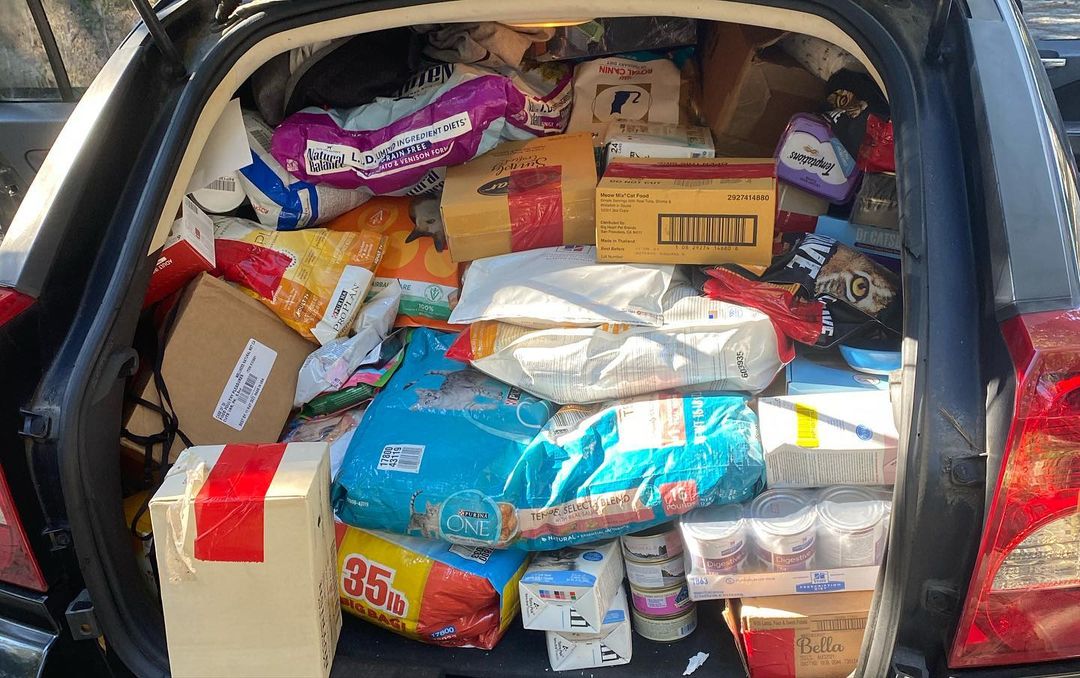 1st official rescue pet food donation program pick up in NC on behalf of greater good and the animal rescue site (2020) 
<a target='_blank' href='https://www.instagram.com/explore/tags/nonprofitsupport/'>#nonprofitsupport</a> <a target='_blank' href='https://www.instagram.com/explore/tags/rescuesofinstagram/'>#rescuesofinstagram</a> <a target='_blank' href='https://www.instagram.com/explore/tags/mmffrescue/'>#mmffrescue</a>