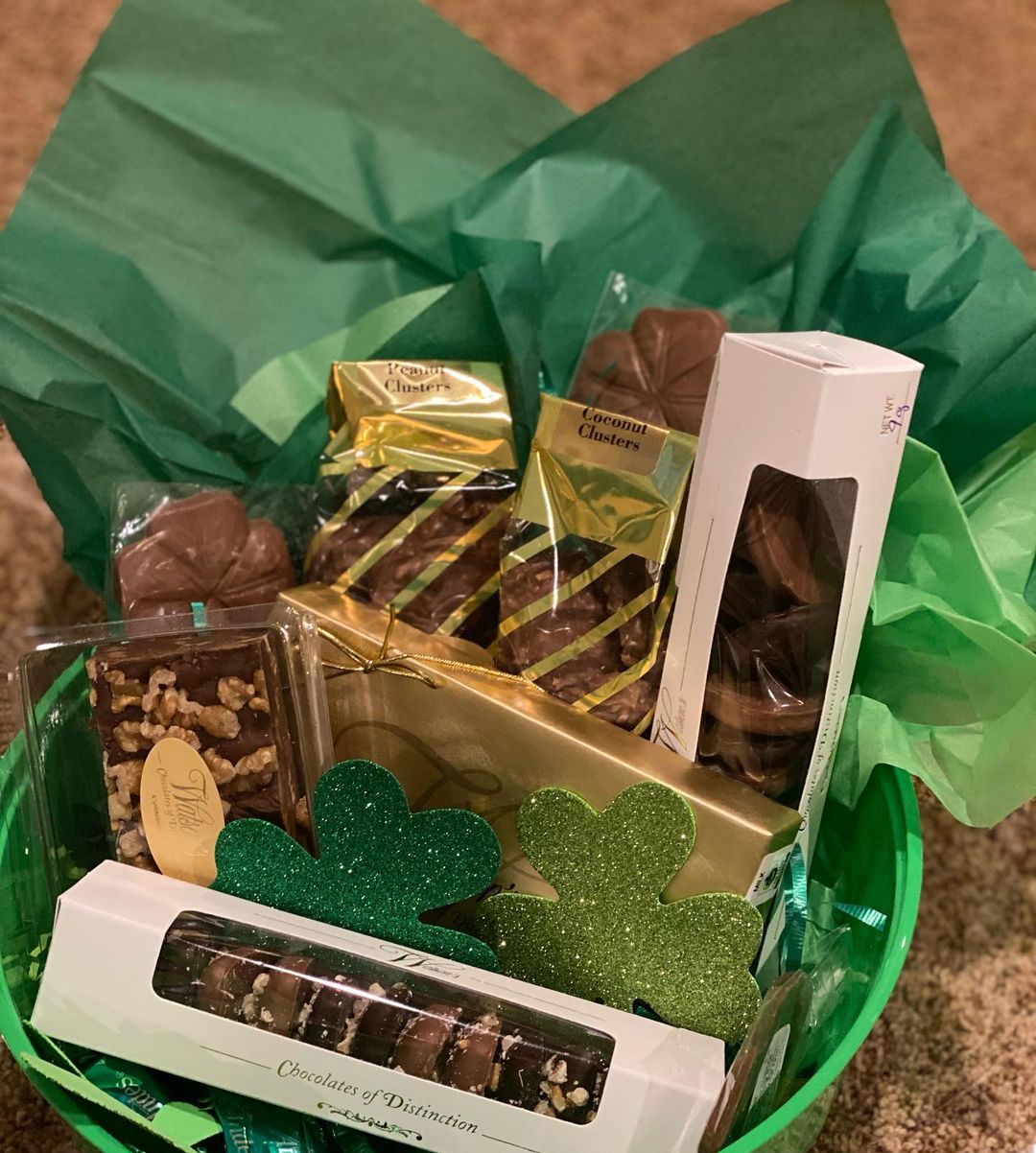 ☘️☘️☘️ Be Their Voice Rescue is raising money for the pups!!! ☘️☘️☘️ Each basket has a $75-$100 value. 

Raffle tickets are $20 and we will draw the winners on 3/17 (ST. PATRICKS DAY) we accept Venmo @BeTheir-Voice or Pay Pal @betheirvoicerescue

PLEASE SHARE ☘️🐾🐾☘️