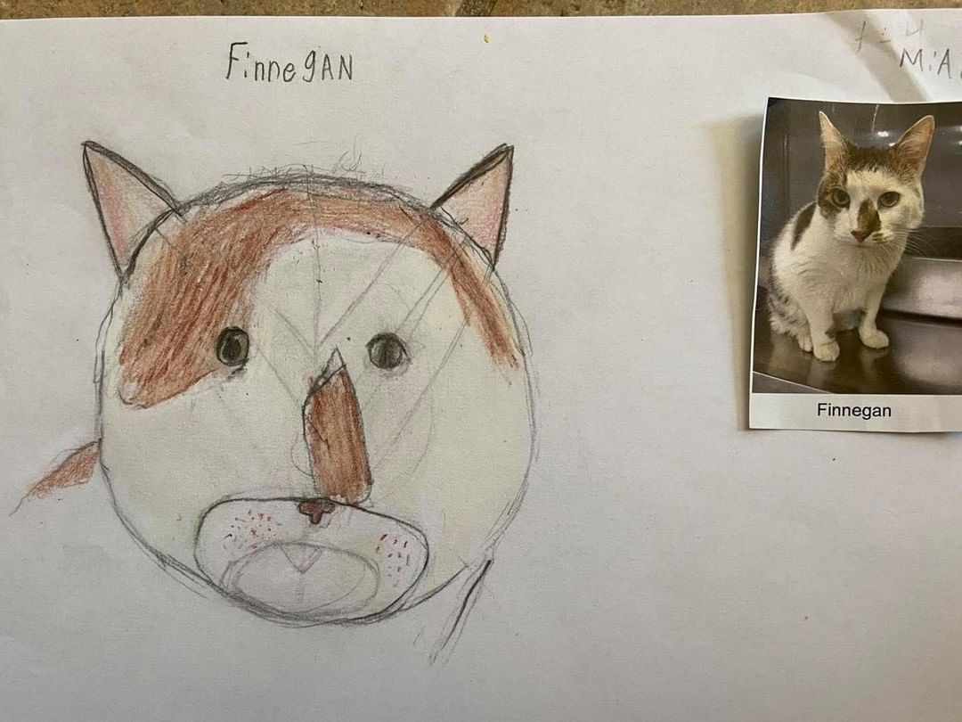 These drawings were by Ms Lakatos’ class at Hayes Elementary in Livonia! They also received credit towards the Michigan Green School Initiative for helping animals in need. Thank you kids! We have some great portraits here! 

More to come!