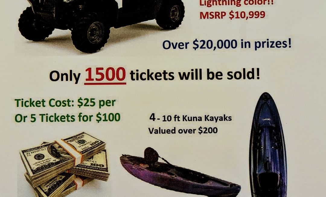 Hey Hey Hey Fans of Chippewa Humane Association!!! 

Look what we have …

Only 1500 tickets will be sold!! 20 amazing prizes to be won!  Get them before they are gone ⬇⬇⬇⬇
Tickets can be purchased at the following locations:
Chippewa Humane Association- please call for details 715-861-5748
Chippewa Vet Clinic
Country Treasures Hallmark store Chippewa Falls
The Crows Nest Jim Falls
Chippewa Farm Service Chippewa Falls
WI Fleet Services, LLC Elk Mound WI 

🐾

We would like to thank our sponsors of the raffle
*Chippewa Valley Forklifts, LLC
*Emily Blodgett Farrier Service
*North Point RV
*Cornell Vet Clinic
*Premier Gunite, LLC
*WI Fleet Services, LLC
*Airtec Sports