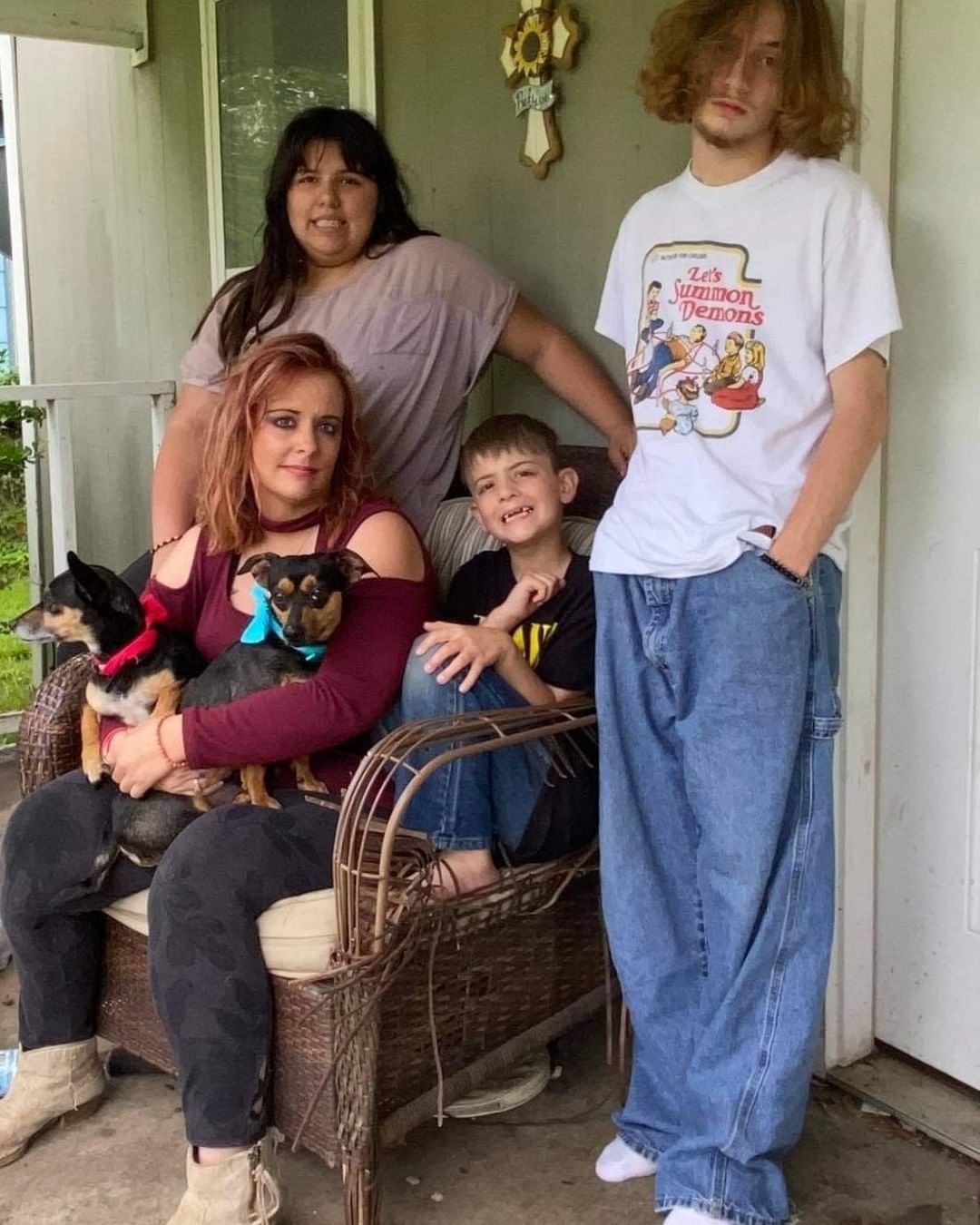 Sweet Lucy settling into her new home! Congratulations on your new family Lucy!