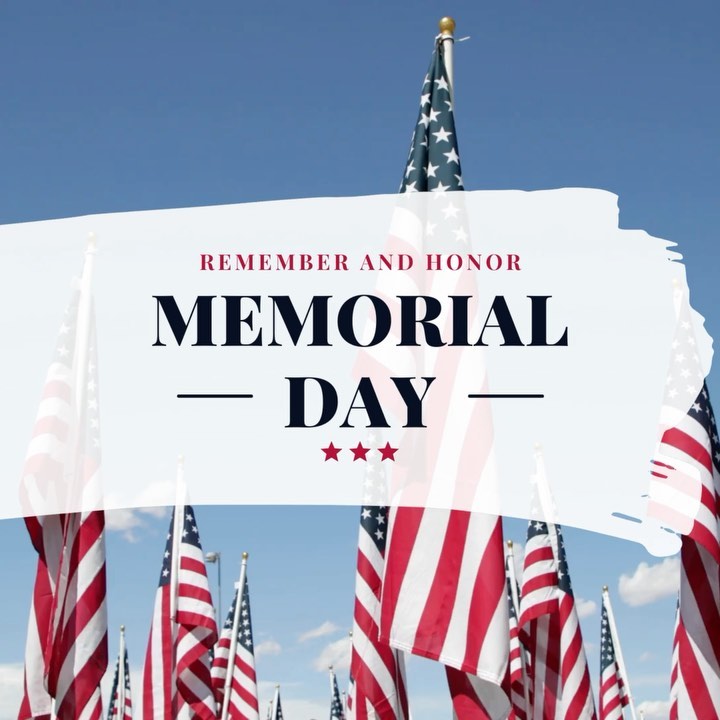 Remember and Honor <a target='_blank' href='https://www.instagram.com/explore/tags/memorialday2021/'>#memorialday2021</a>