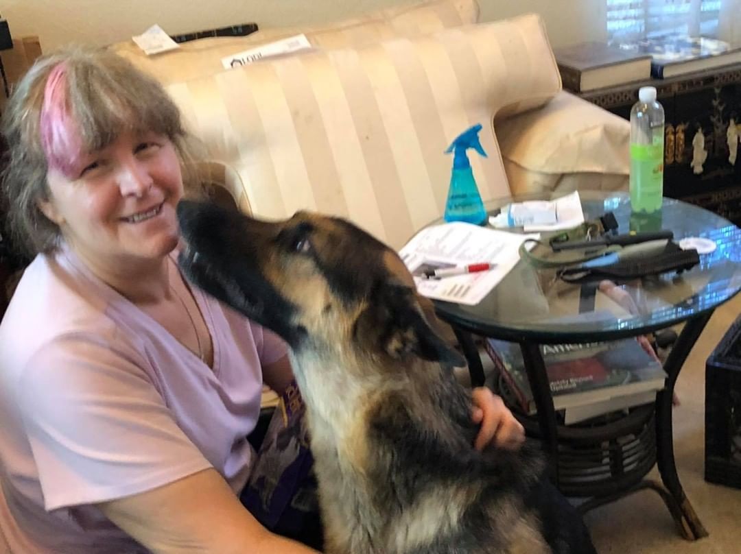 Kye has Ben adopted by his foster mom known as a foster failure.  Kye went out 3 times and es returned 3 times for different reasons.  He gets along great with other foster dogs and wit alumni Cabona (not pictured). A big congratulations to all of them!