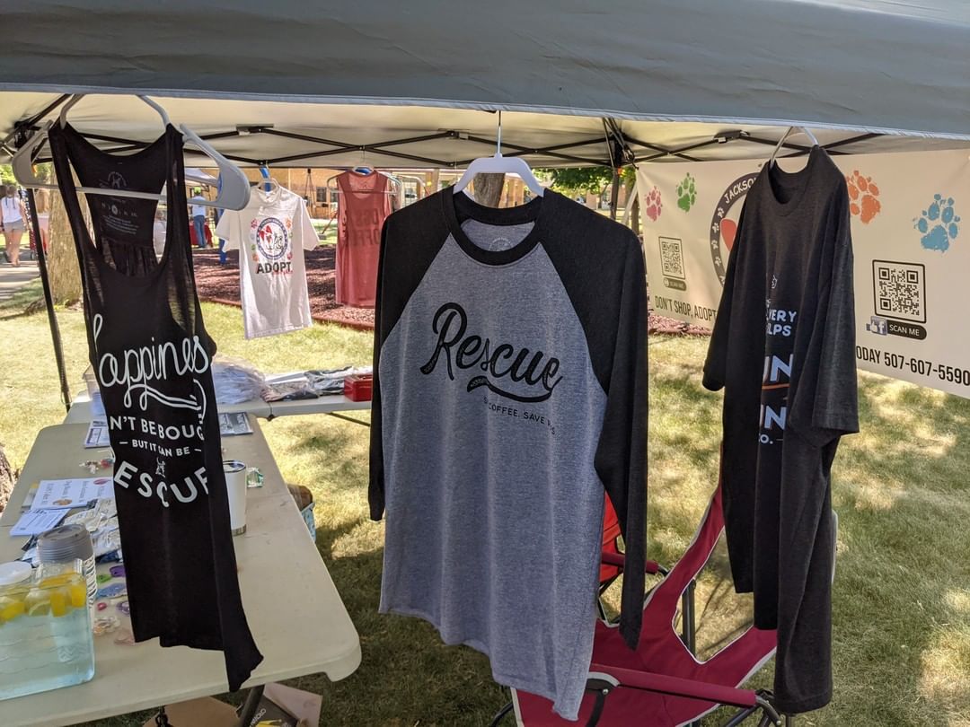 Hey Lakefield! We are out today at North City Park. Come checkout our booth and support the cause. All proceeds go for the towards the needs of the animals in our care. 

We've got:

Informational brochures
Lemon Water (stay hydrated)
Jolly LolliPAWps (jolly rancher lollipops)
Epoxy resin key chains
Dog biscuits (provided by Lakefield's own Z'bakery)
Coffee (Grounds & Hounds)
T Shirts
PUPcicles (freezy pops)

We will also be in the parade with candy