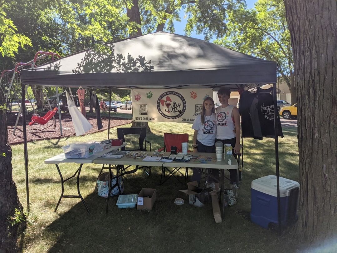 Hey Lakefield! We are out today at North City Park. Come checkout our booth and support the cause. All proceeds go for the towards the needs of the animals in our care. 

We've got:

Informational brochures
Lemon Water (stay hydrated)
Jolly LolliPAWps (jolly rancher lollipops)
Epoxy resin key chains
Dog biscuits (provided by Lakefield's own Z'bakery)
Coffee (Grounds & Hounds)
T Shirts
PUPcicles (freezy pops)

We will also be in the parade with candy