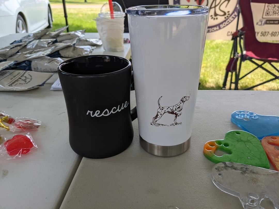 Hey folks it's that time of week again. Come check us out at the Farmers Market at Ashley Park. 2:30 - 5:30.

We've got:

Shirts
Coffee Cups
Coffee
Lemon Water
Jolly LolliPAWps (jolly rancher lollipops)
Epoxy resin key chains
Dog treats

Everything goes to support the cause and care for animals. We'd love to see your pawed pals as well. Just remember it's hot outside, some stay cool and hydrated.