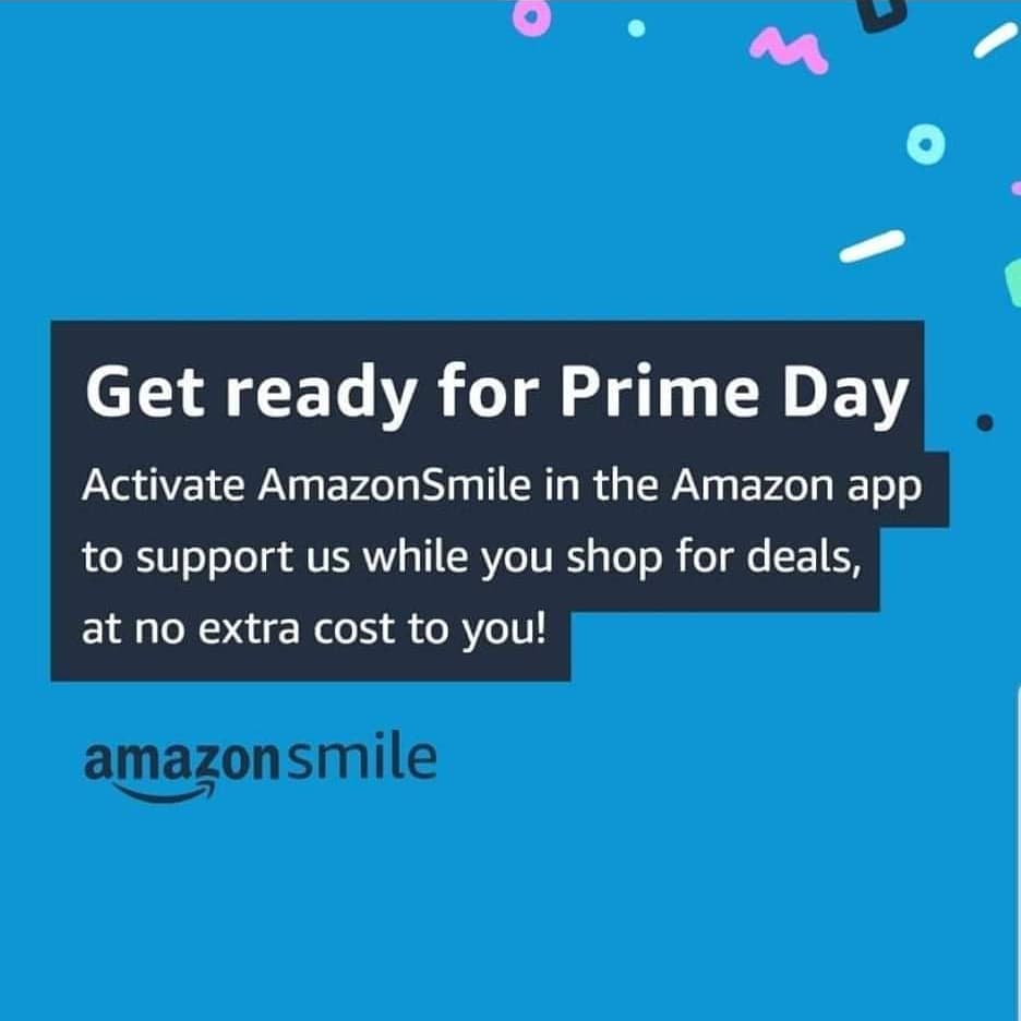 Did you know that you can support Crazy Rescue Ladies Inc at no cost to you? 
Prime Day is June 21st AND 22nd this year. 
Just go to smile.Amazon.com and make Crazy Rescue Ladies Inc your charity of choice. 
Every time you shop, Prime Day or any day, we receive a donation from Amazon Smile! Thank you in advance for always having our back