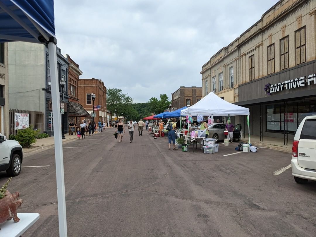 Join us today 5p - 7p at the Riverside Farmers' Market - Jackson, MN today for Jackson Days. We're downtown today near Pillars Pub & Eatery . We've got shirts, suckers, popsicles and homemade Kitty toys provided by the Kindness Club.