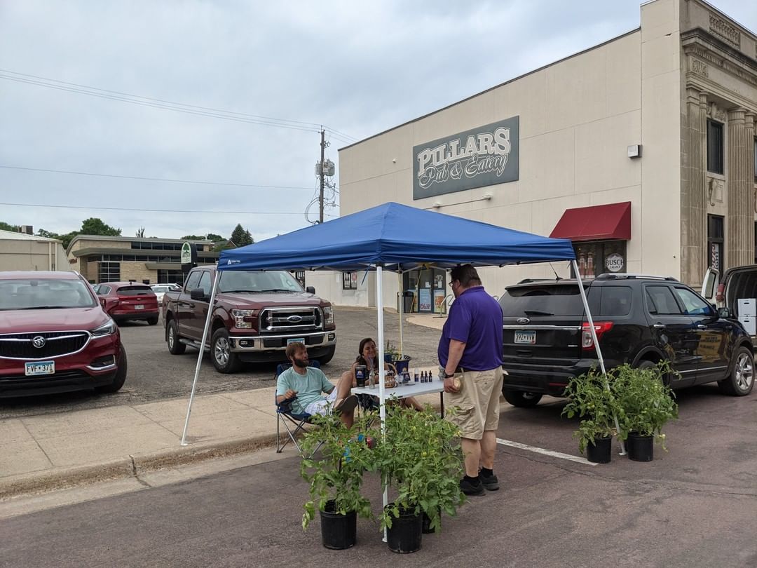Join us today 5p - 7p at the Riverside Farmers' Market - Jackson, MN today for Jackson Days. We're downtown today near Pillars Pub & Eatery . We've got shirts, suckers, popsicles and homemade Kitty toys provided by the Kindness Club.