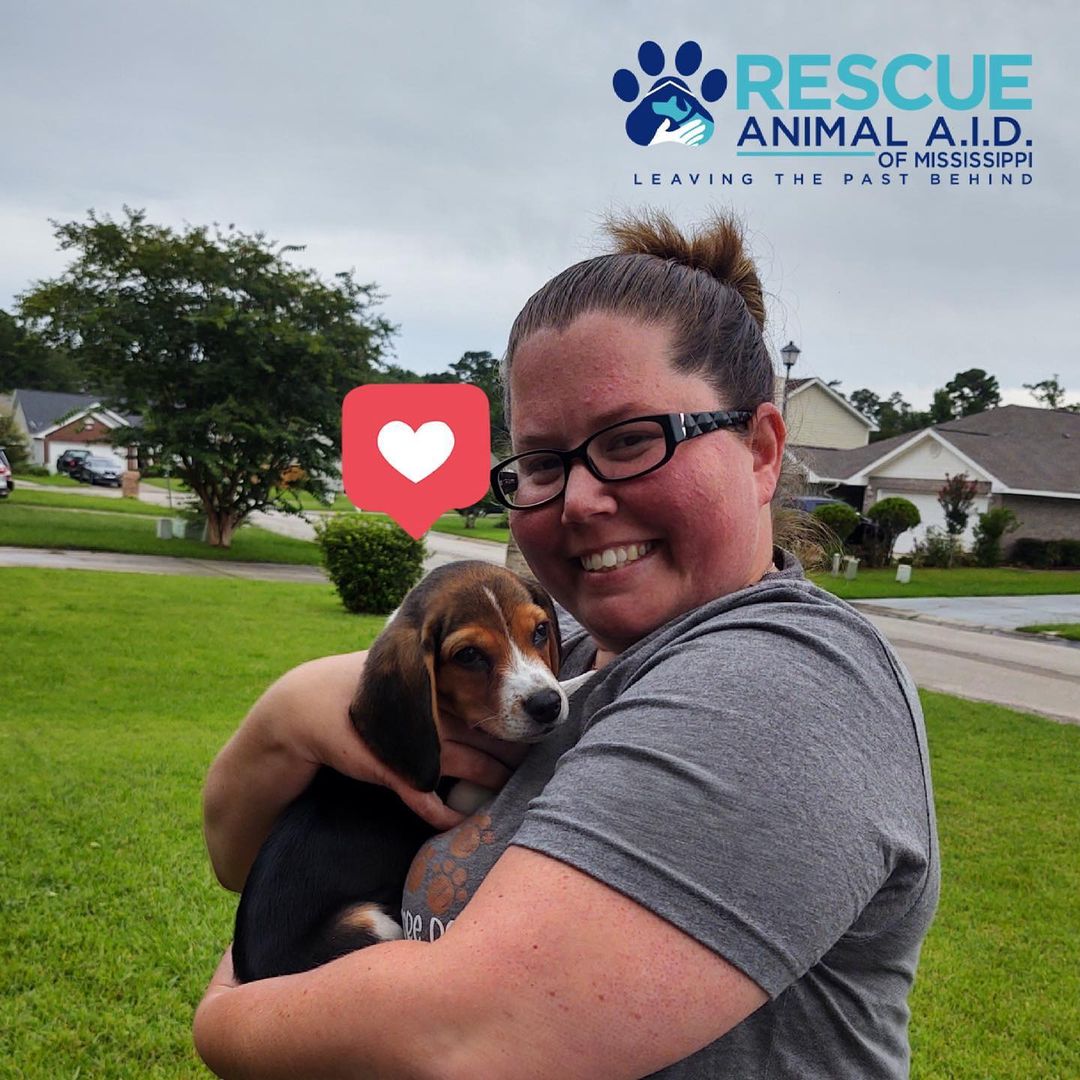 HAPPY GOTCHA DAY, FRANKIE LAYNE! ❤️ 🐾 ❤️

In no time at all, Frankie landed the best new mommy who will spoil her for sure!
We can't wait to watch her grow up through continued contact from her adopter and when she visits our local Four Paws Farm events.