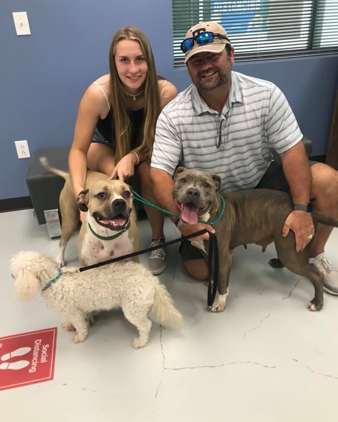 ADOPTED 7/21/21

Maggie (right) with her new family. Congratulations Maggie on finding your new home!