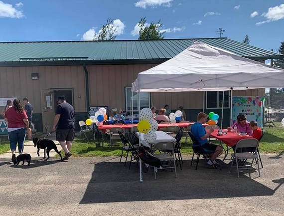 Thanks to everyone who came out to support RRAR this weekend at the birthday party & rummage sale! Everyone had a great time!🐶❤️🐱
.
.
.
<a target='_blank' href='https://www.instagram.com/explore/tags/RangeRescue/'>#RangeRescue</a> <a target='_blank' href='https://www.instagram.com/explore/tags/dogust/'>#dogust</a> <a target='_blank' href='https://www.instagram.com/explore/tags/birthday/'>#birthday</a> <a target='_blank' href='https://www.instagram.com/explore/tags/party/'>#party</a>