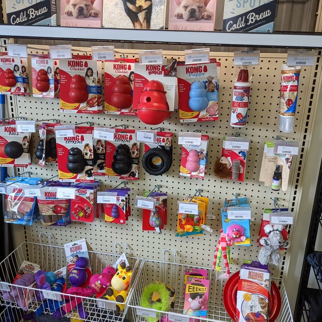 It's is official, A Pet's Tale is open! We have a variety of supplies for your cats, dogs and small critters needs. We even some apparel and coffee for your needs as well. Conveniently located on the river right off the trails at 612 First St.

For our grand opening today we have door prizes from; T n D crafts,  The R.E.S.T stop, Anytime Fitness &  The Coffee Nest 

In just over an hour we will have Aroi Thai Cuisine  setup just outside. Come have some great food, enjoy the community.

Don't see something you need? Let us know and we'll do our best to get it in stock.