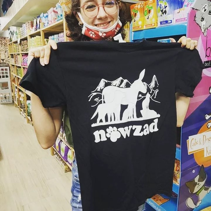 T shirts and hoodies to support @nowzadrescue on sale this week at @mynaturalpetshop in Bay Ridge Brooklyn.
100% of the sales go directly to Nowzad. 

You can also buy one at @faithfulfriendsnyc !

<a target='_blank' href='https://www.instagram.com/explore/tags/animalrescue/'>#animalrescue</a> <a target='_blank' href='https://www.instagram.com/explore/tags/dogrescue/'>#dogrescue</a> <a target='_blank' href='https://www.instagram.com/explore/tags/catrescue/'>#catrescue</a> <a target='_blank' href='https://www.instagram.com/explore/tags/bayridgebrooklyn/'>#bayridgebrooklyn</a> <a target='_blank' href='https://www.instagram.com/explore/tags/fashionista/'>#fashionista</a> <a target='_blank' href='https://www.instagram.com/explore/tags/supportrescue/'>#supportrescue</a> <a target='_blank' href='https://www.instagram.com/explore/tags/afghanistan/'>#afghanistan</a> @instabayridge @bayridgecommunity @bayridge_bid
