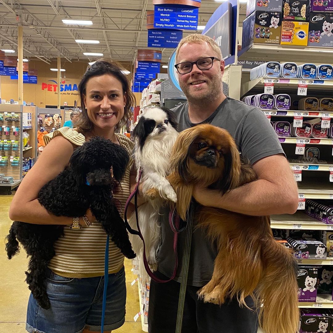 Congratulations to our deserving dogs and to their wonderful families for choosing adoption! 
❤️🐾🐾 <a target='_blank' href='https://www.instagram.com/explore/tags/luv4k9s/'>#luv4k9s</a> <a target='_blank' href='https://www.instagram.com/explore/tags/adoptdontshop/'>#adoptdontshop</a> <a target='_blank' href='https://www.instagram.com/explore/tags/welovedogs/'>#welovedogs</a>