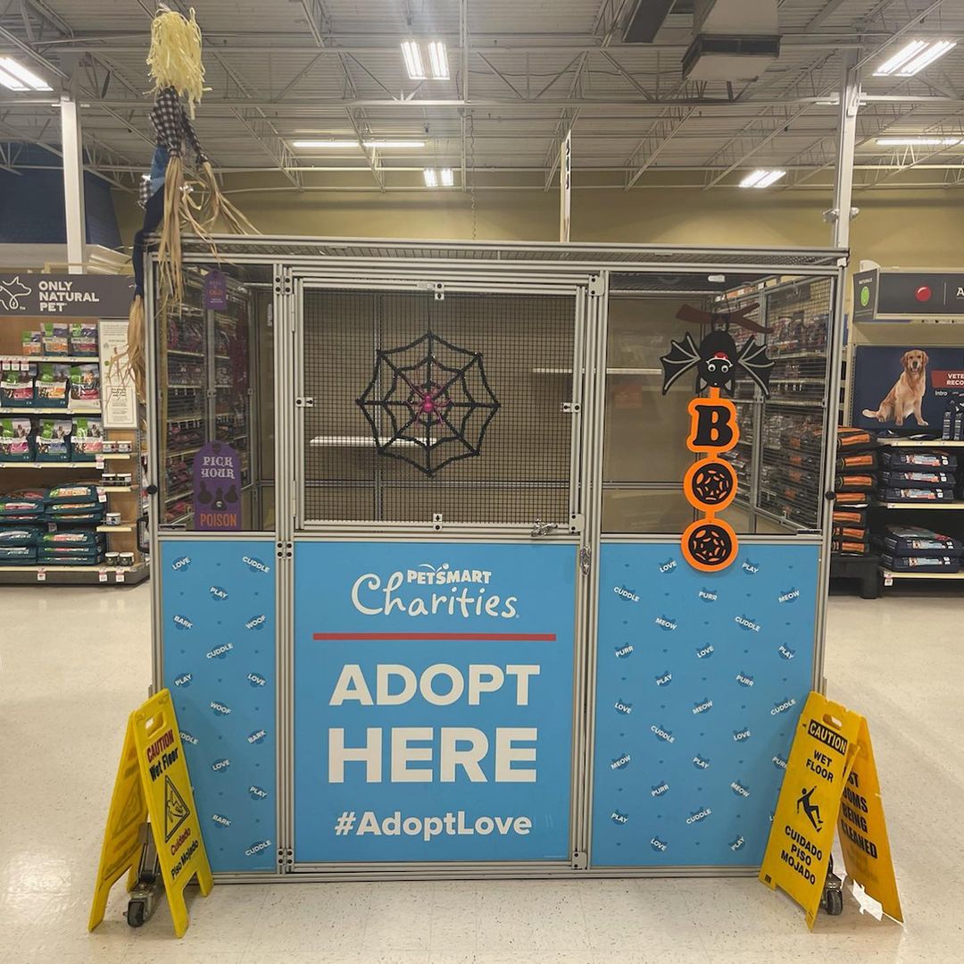 Willowbrook Petsmart is ready for you!!! @cleartheshelters