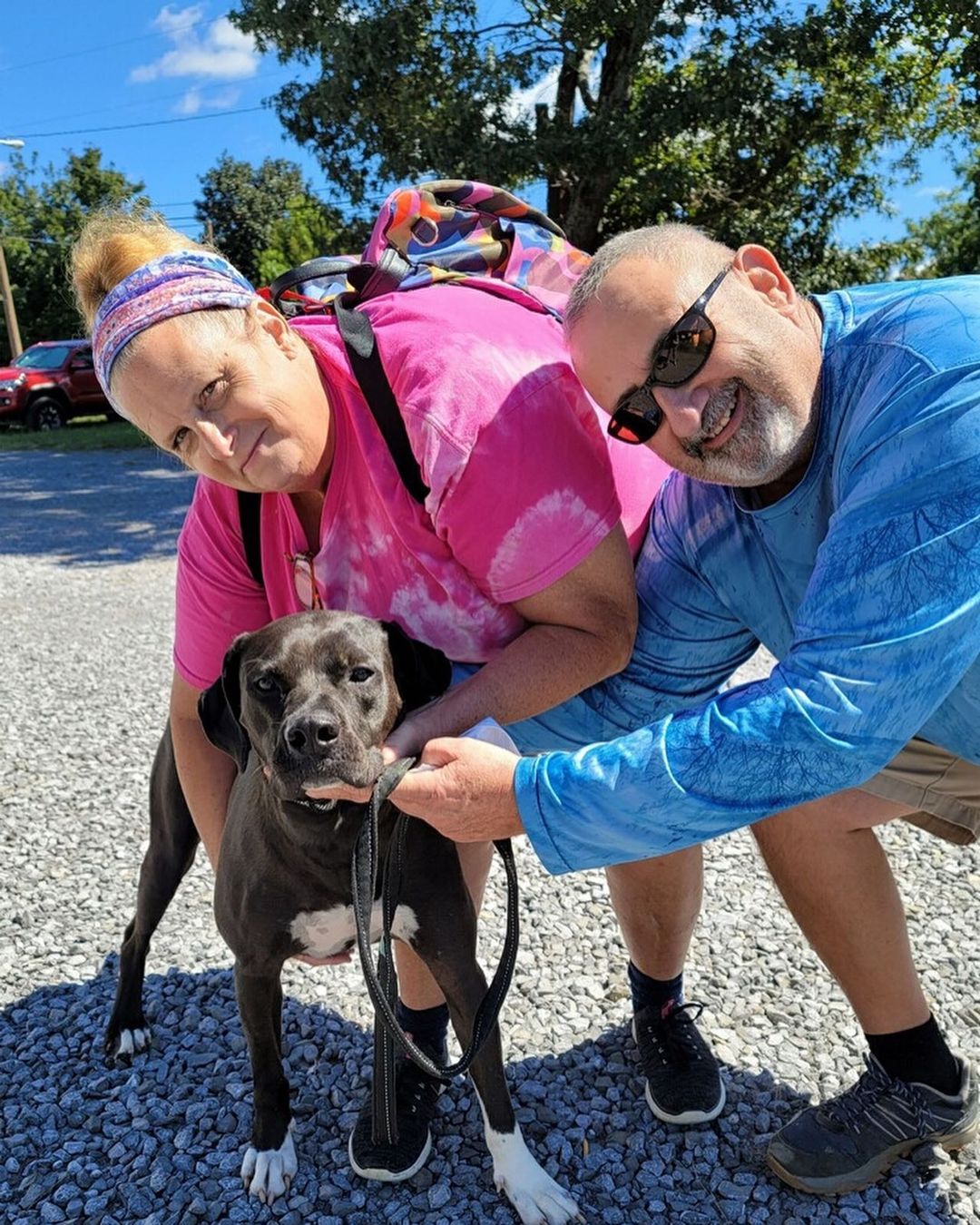 Huge ”Thank You” to everyone who came out this week to adopt, and to those that attended our Adoption event today!  15 super lucky animals are gonna sleep like babies tonight in a quiet home in a comfy bed.

We are over the moon excited that 3 of our longest residents have finally found their family!  Bishop has been in our care since February, snd Dexter and Daisy since early Spring!

Happy Tails!  Thank you everyone!!!