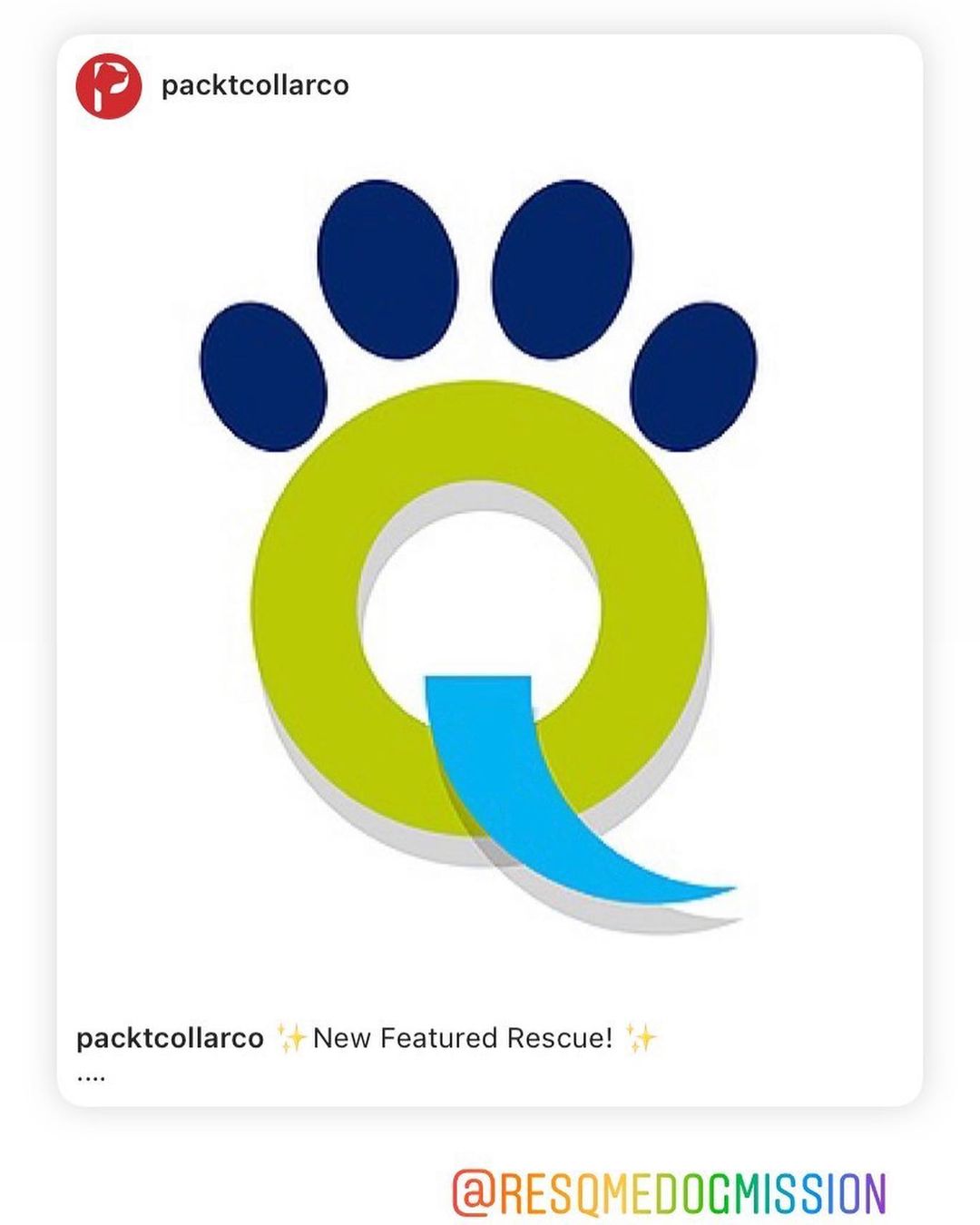 A BIGGGG THANK YOU 🙏🏻❤️ to @packtcollarco for their support towards our organization. Because our rescue is comprised of seniors and special needs pups, it has become difficult to find dedicated families willing to give them a FURever home💔. With these pups under our care, our vet bills and daily costs have continued to pile up😔, so we are so humbled by this kindness from @packtcollarco. 🙏🏻 They will be donating 10% of their sales from October-December, so give them a follow and check out their premium dog products! 🦮

And to @mgnfr - we thank you too, from the bottom of our hearts💕, for tagging us and sharing our story. People like you are what allow us to give these once unwanted pups a life they deserve. 🐶💜

ResQMe truly is what it is because of this AMAZING rescue dog-loving community! 🐾❤️ 

<a target='_blank' href='https://www.instagram.com/explore/tags/rescuedogs/'>#rescuedogs</a> <a target='_blank' href='https://www.instagram.com/explore/tags/rescue/'>#rescue</a> <a target='_blank' href='https://www.instagram.com/explore/tags/whorescuedwho/'>#whorescuedwho</a> <a target='_blank' href='https://www.instagram.com/explore/tags/rescuedismyfavoritebreed/'>#rescuedismyfavoritebreed</a> <a target='_blank' href='https://www.instagram.com/explore/tags/rescueddog/'>#rescueddog</a> <a target='_blank' href='https://www.instagram.com/explore/tags/adoptme/'>#adoptme</a> <a target='_blank' href='https://www.instagram.com/explore/tags/adoptdontshop/'>#adoptdontshop</a>