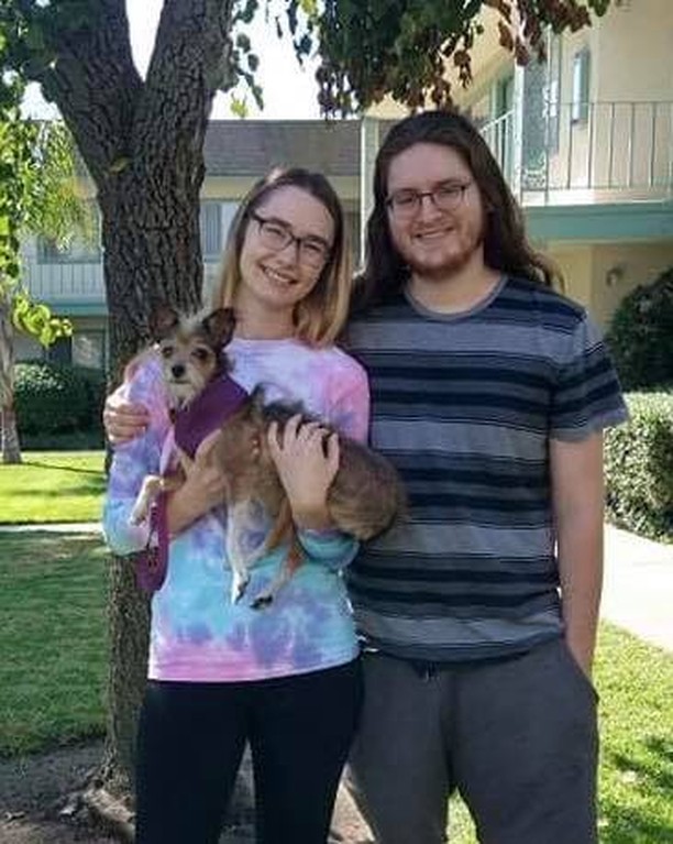 Please help us welcome Maya and Matthew to the IDOHR family! They’ve been adopted by Jinx! 

Jinx looked long and hard for the right people to adopt and we think she did an amazing job!

Danielle and Alex thank you for fostering Jinx. 

Maya please share lots of pictures and updates! We love to see them. <a target='_blank' href='https://www.instagram.com/explore/tags/adoptdontshop/'>#adoptdontshop</a> <a target='_blank' href='https://www.instagram.com/explore/tags/rescuedogsofinstagram/'>#rescuedogsofinstagram</a> <a target='_blank' href='https://www.instagram.com/explore/tags/rescuedog/'>#rescuedog</a> <a target='_blank' href='https://www.instagram.com/explore/tags/rescuedismyfavoritebreed/'>#rescuedismyfavoritebreed</a> <a target='_blank' href='https://www.instagram.com/explore/tags/spayandneuter/'>#spayandneuter</a> <a target='_blank' href='https://www.instagram.com/explore/tags/disneydog/'>#disneydog</a> <a target='_blank' href='https://www.instagram.com/explore/tags/disneydogsofinstagram/'>#disneydogsofinstagram</a>