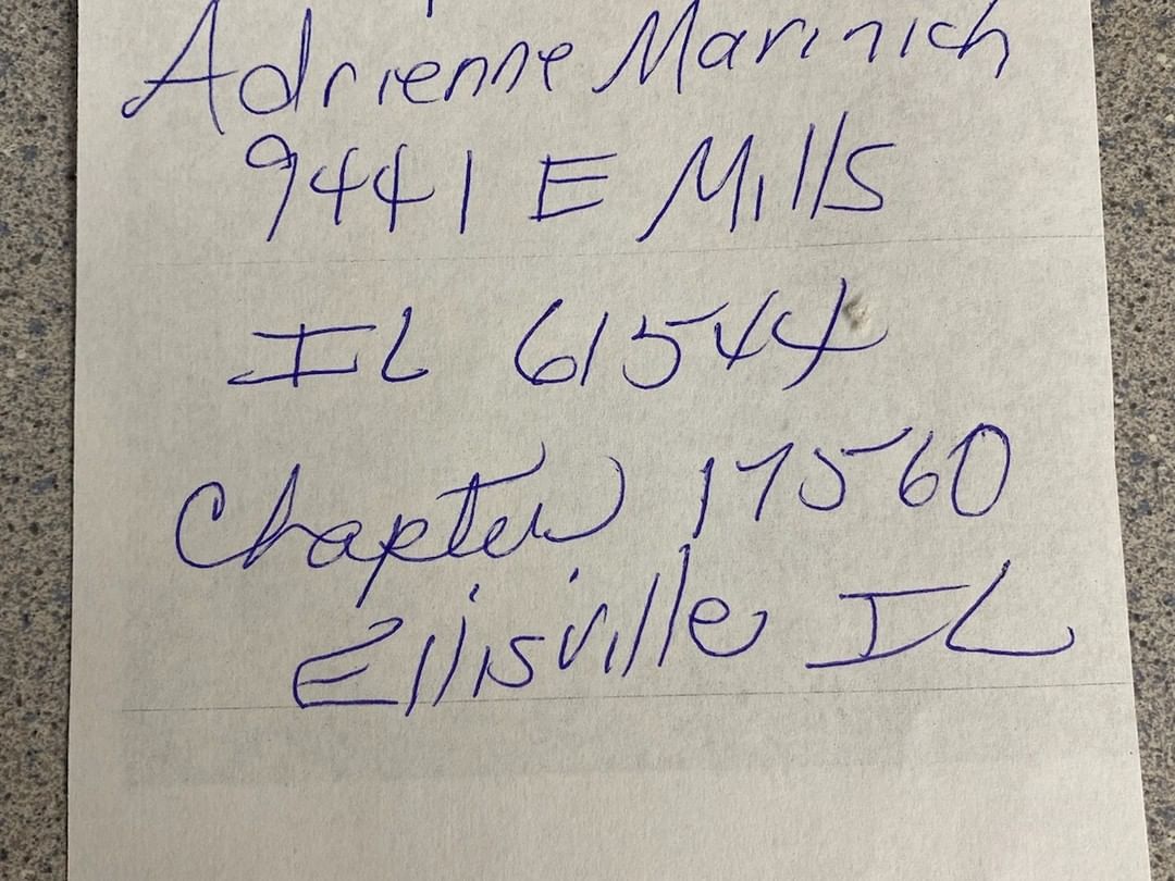 Big shout out to Modern Woodmen, Chapter 17560 in Ellisville, Illinois for their donations 📣