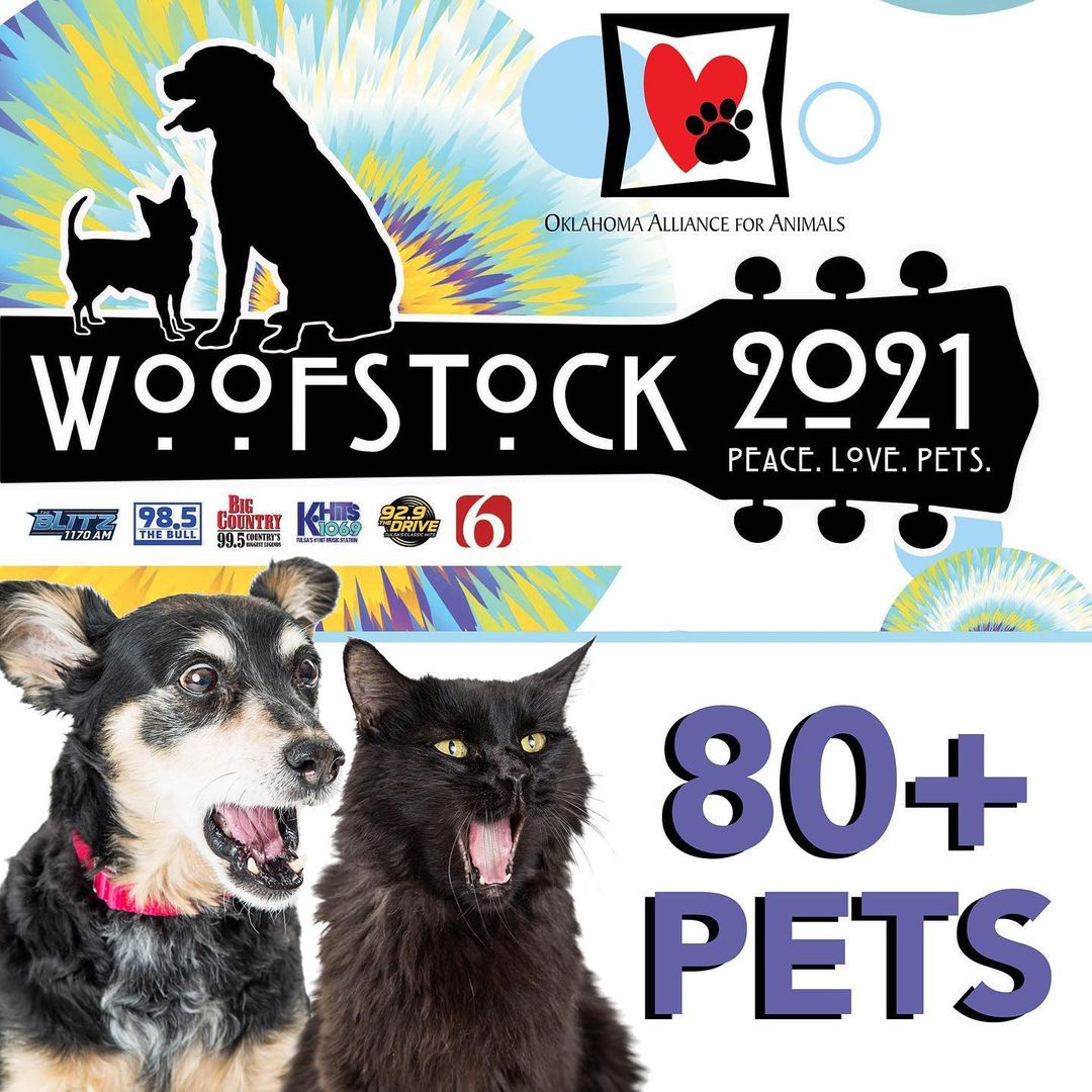 The numbers are in ... and we can confirm what we suspected! Woofstock 2021 was one of the largest EVER! 

We still have a few rescues that are working on processing all of their adoption applications, but we know: 

🐶 71 dogs were adopted
🐱 5 kitties were adopted
🐰 2 rabbits were adopted

With 3 rescues still working on their applications, we think it's probably fairly safe to say that we will have had 80+ pets adopted this year from Woofstock! 

Thank you to everyone who attended and made this event a HUGE success! We seriously can't wait until Woofstock 2022! Until then, peace, love and pets! 

<a target='_blank' href='https://www.instagram.com/explore/tags/tulsa/'>#tulsa</a> <a target='_blank' href='https://www.instagram.com/explore/tags/tulsaok/'>#tulsaok</a> <a target='_blank' href='https://www.instagram.com/explore/tags/tulsaoklahoma/'>#tulsaoklahoma</a> <a target='_blank' href='https://www.instagram.com/explore/tags/tulsapets/'>#tulsapets</a> <a target='_blank' href='https://www.instagram.com/explore/tags/tulsaevents/'>#tulsaevents</a> <a target='_blank' href='https://www.instagram.com/explore/tags/adoptdontshop/'>#adoptdontshop</a> <a target='_blank' href='https://www.instagram.com/explore/tags/rescuepets/'>#rescuepets</a> <a target='_blank' href='https://www.instagram.com/explore/tags/rescuedogs/'>#rescuedogs</a> <a target='_blank' href='https://www.instagram.com/explore/tags/adoption/'>#adoption</a>