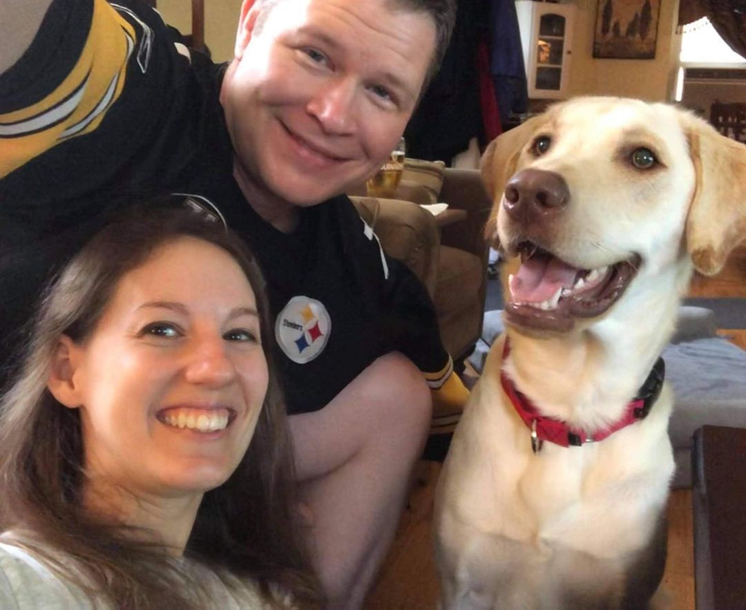 Regardless of the scoreboard on this game day, we want to announce a real WIN…. Buddy is adopted!!!!

Buddy came from a home that couldn’t give him what he needed anymore and made the selfless decision to find him a home to better fit his needs. Enter the Moore family!! They have been so patient and working so diligently to make sure Buddy is comfortable and happy! Plus they’ve given him tons and tons of much-needed exercise!! Buddy is the perfect match for this family and we are SO grateful they chose to adopt him!! 🥰

Happy tails, Buddy! This is a win that will last a lifetime! 💙🐾

<a target='_blank' href='https://www.instagram.com/explore/tags/paunderdogmutts/'>#paunderdogmutts</a>