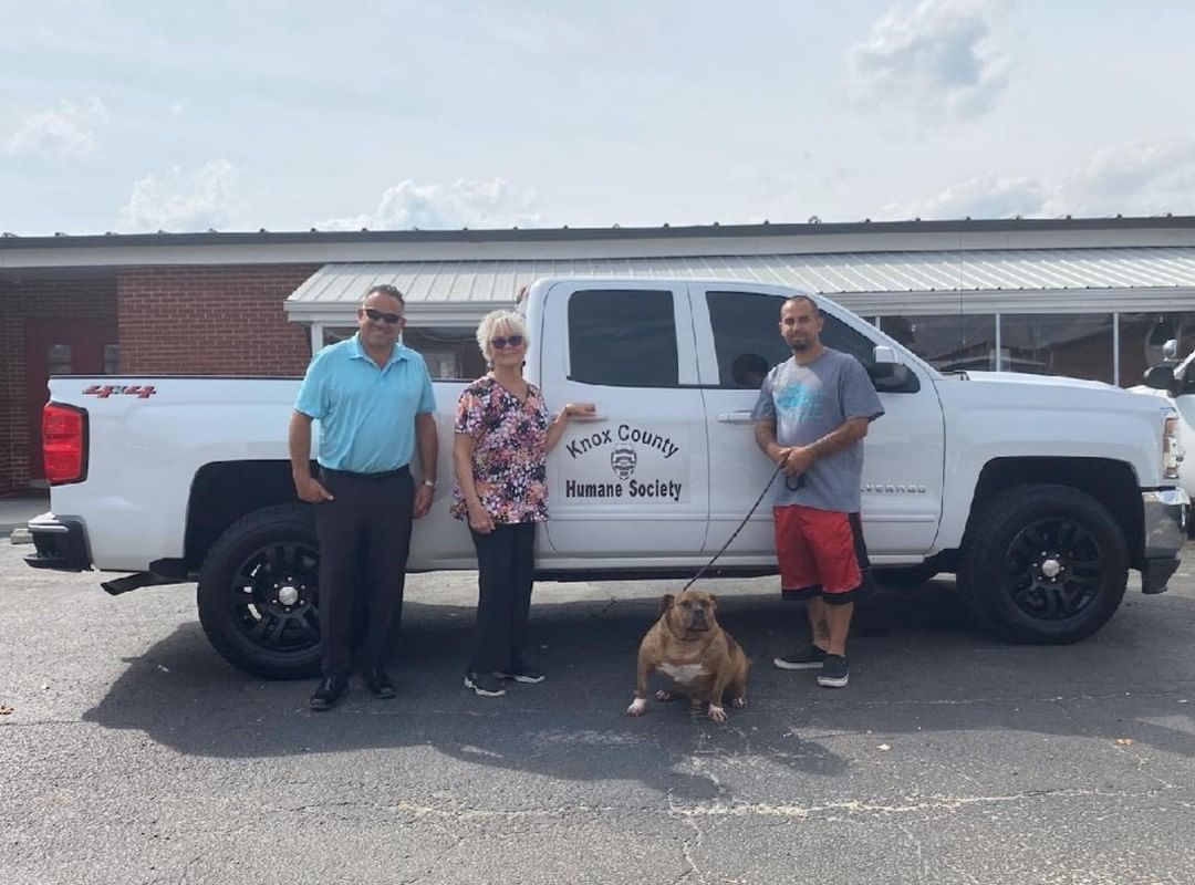 We were able to buy our much needed animal control truck because of an Anonymous benefactor.

Words do not express our appreciation and the support of our wonderful pet lovers.🐕🐈 

A big thank you to everyone that makes the  shelter a better place for  our homeless pets💗
