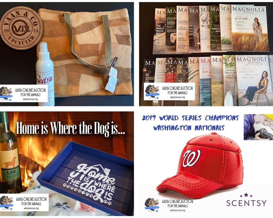 Come and join the fun! Our auction is up and running.
Hundreds of amazing items up for bid. 
100% of proceeds go to the pups of AAHA Rescue.

Make sure to turn notifications on when you click 'going' so you don't miss any of the amazing items we have up for grabs. Facebook <a target='_blank' href='https://www.instagram.com/explore/tags/auction/'>#auction</a> <a target='_blank' href='https://www.instagram.com/explore/tags/fundraiser/'>#fundraiser</a> <a target='_blank' href='https://www.instagram.com/explore/tags/endbsl/'>#endbsl</a>🚫 <a target='_blank' href='https://www.instagram.com/explore/tags/rescuedogsofinstagram/'>#rescuedogsofinstagram</a> 

https://fb.me/e/3KOAWHXUT