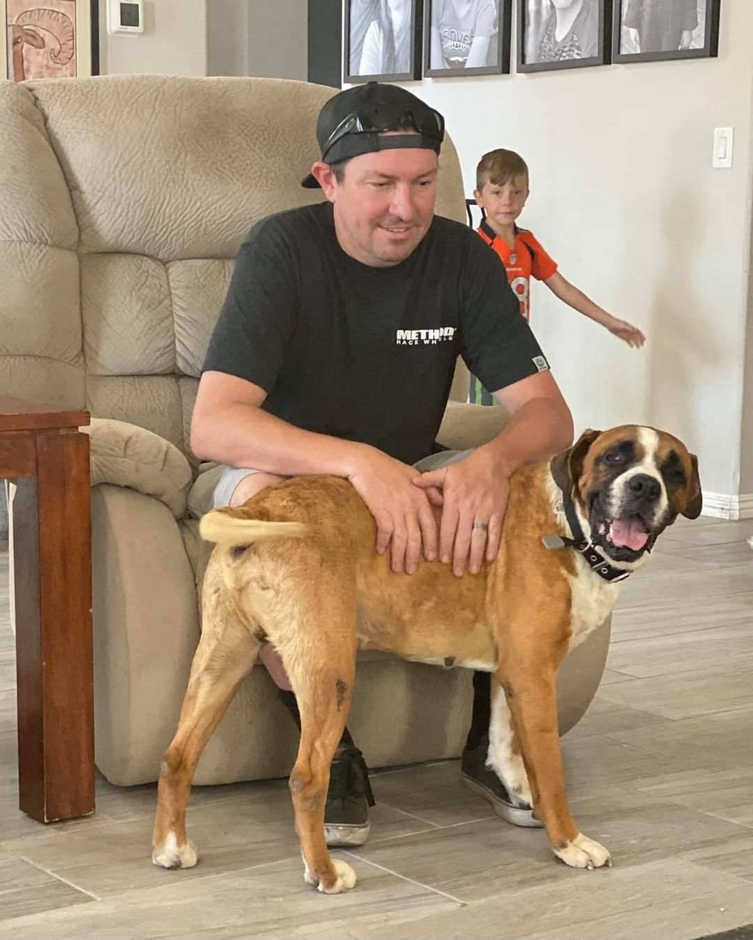 $5 Friday to benefit Mauricio! 

Mauricio is a Boxer mix who came to us in rough shape, skin issues, eye issues, and an old leg injury, and despite all that the best attitude. 

His medical care alone has cost upwards of $1,500, and we’re already struggling to cover normal medical care 😓

Mauricio is also available for adoption, so please help share this post so we can find him the amazing home he deserves! 
He is a great dog, super laid back, friendly and just looking for a home to love him.