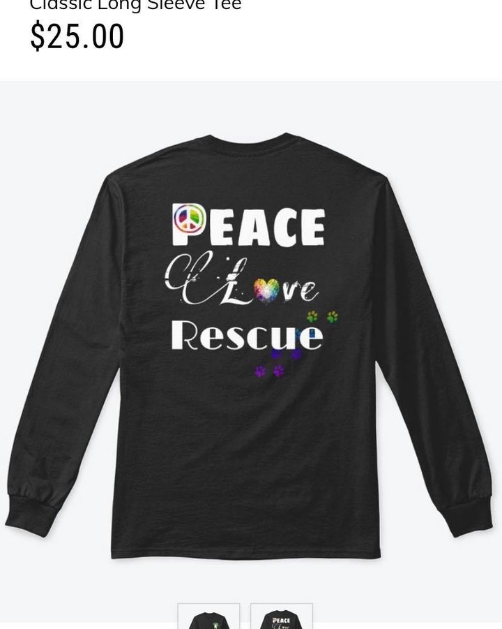 Get your LK9 T-shirts/Sweatshirts and other Apparel!!! New designs with more coming out this month!!! 

https://lucky-k9-rescue.creator-spring.com