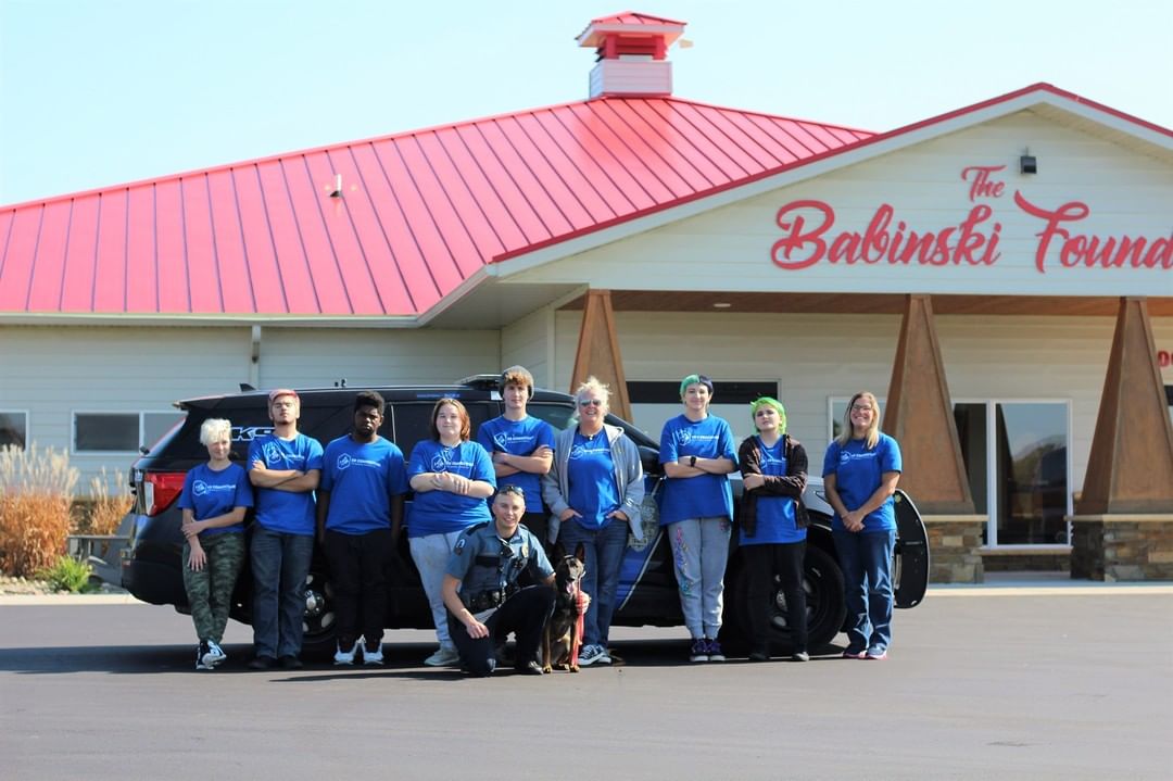 Our K9 Connection program has been such a wonderful experience so far. We've paired students and shelter dogs for work on basic obedience training. We have also enjoyed guest speakers like Baxter Police Office Taylor Haverson and Canine Timber, a Belgian Malinois.