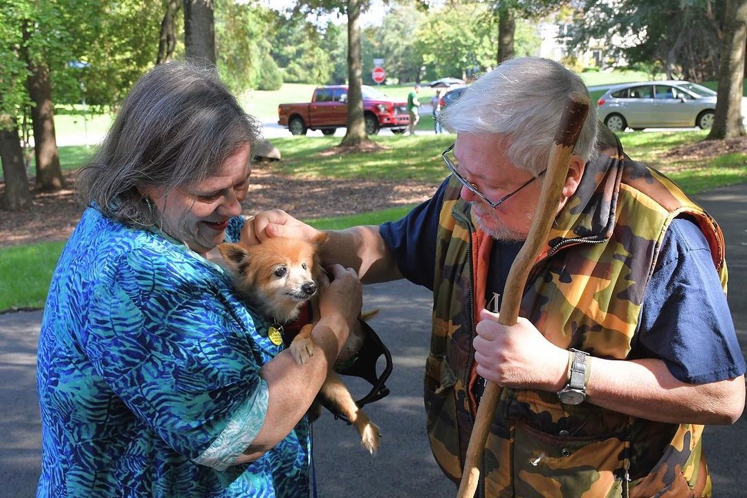 ADOPTION SUCCESS!!! Our tiny, 15-year-old Pomeranian, Foxy, has a new family who pampers and adores her. We cherish adopters like Susan and John who give sassy seniors like Foxy the love and care they deserve in their golden years. <a target='_blank' href='https://www.instagram.com/explore/tags/worthydog/'>#worthydog</a>