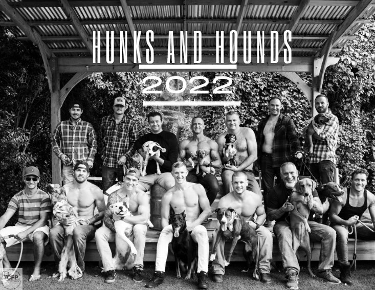 🐾🐾 THE BIG REVEAL 🐾🐾 

Mark your calendar, presale for calendar this Friday 10/15 of the Hunks and Hounds 2022 Animal Rescue Calendar! 

We are getting ready to make 2022 a bad A$* year! 

Who’s in? 

Link will be provided and live on Friday. 

<a target='_blank' href='https://www.instagram.com/explore/tags/animalrescue/'>#animalrescue</a>  <a target='_blank' href='https://www.instagram.com/explore/tags/causeforpawsnc/'>#causeforpawsnc</a> <a target='_blank' href='https://www.instagram.com/explore/tags/hunksandhounds/'>#hunksandhounds</a> <a target='_blank' href='https://www.instagram.com/explore/tags/markyourcalendars/'>#markyourcalendars</a>

Order here!  https://form.jotform.com/212864855070156