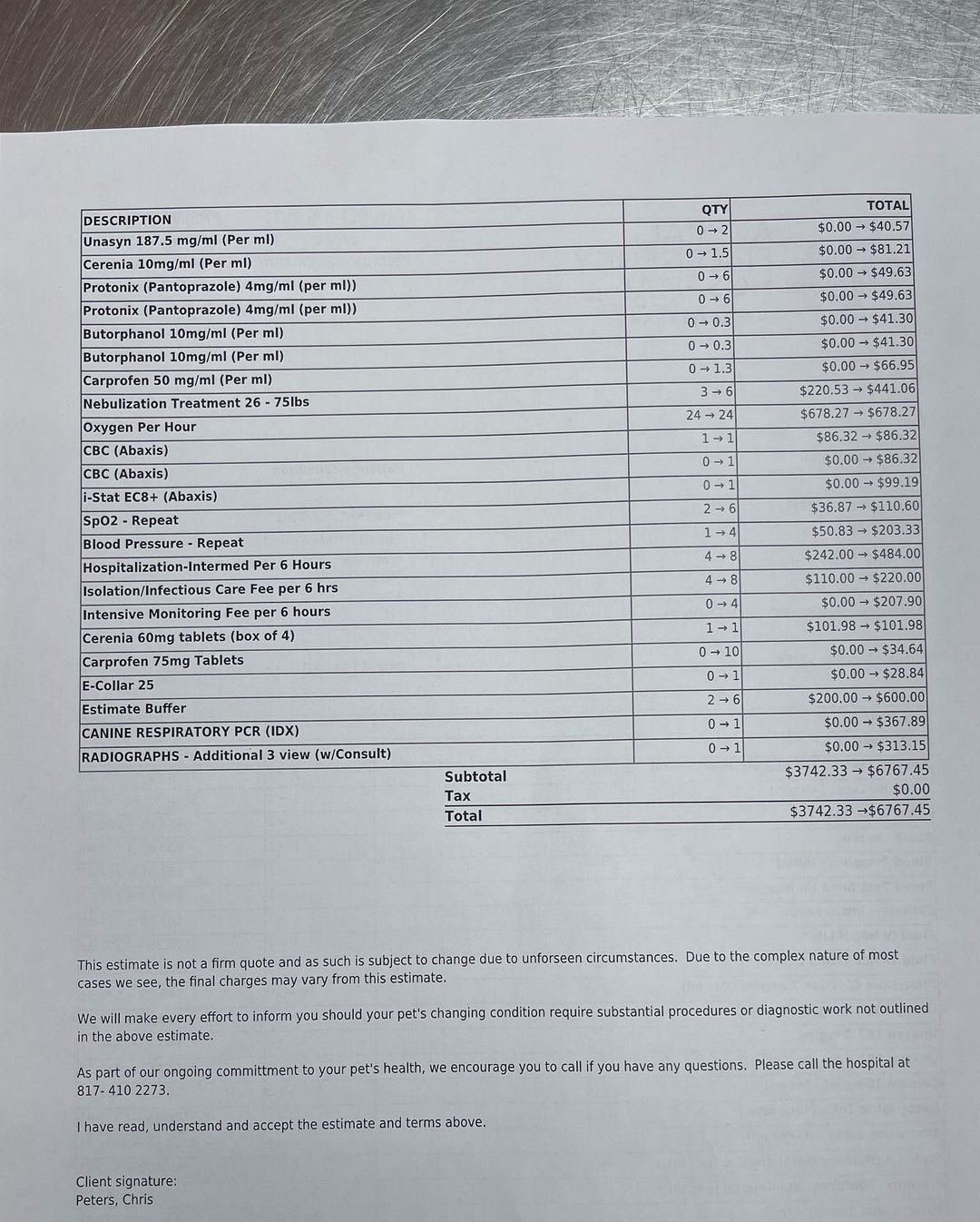 Updated invoice from our Sparkle post. Low estimate is $4000 for 24 hours of care. We really need all the support and prayers for this sweet girl ❤️🙏🏼🐾

https://linktr.ee/Montanapittieproject