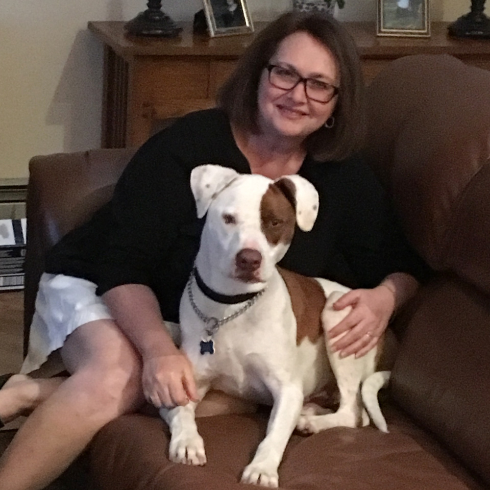 October is Pit Bull Awareness Month! 🐶❤️ Pit Bulls are often misunderstood and overlooked in shelters because of negative stereotypes – there are so many waiting and very deserving of loving homes.⁣
⁣
Our Toby waited for more than 6 months before being adopted by our wonderful kennel manager, Maria, and her family. This adora-bull pooch is a perfect example of how incredibly loving, friendly and gentle pitties can be! He greets everyone with unconditional love… including people of all ages, other dogs and even the occasional duck or rabbit!⁣
⁣
Do you have a VIP (very important pit bull)? Post their pic and tag us - let's celebrate them together! 🎉⁣
⁣
<a target='_blank' href='https://www.instagram.com/explore/tags/PitBullAwarenessMonth/'>#PitBullAwarenessMonth</a> <a target='_blank' href='https://www.instagram.com/explore/tags/pitbullawareness/'>#pitbullawareness</a> <a target='_blank' href='https://www.instagram.com/explore/tags/pittielove/'>#pittielove</a> <a target='_blank' href='https://www.instagram.com/explore/tags/changeminds/'>#changeminds</a> <a target='_blank' href='https://www.instagram.com/explore/tags/petrescuealum/'>#petrescuealum</a> <a target='_blank' href='https://www.instagram.com/explore/tags/pitbulllovers/'>#pitbulllovers</a> <a target='_blank' href='https://www.instagram.com/explore/tags/pitbullsarelove/'>#pitbullsarelove</a> <a target='_blank' href='https://www.instagram.com/explore/tags/pitbulllove/'>#pitbulllove</a> <a target='_blank' href='https://www.instagram.com/explore/tags/happytail/'>#happytail</a> <a target='_blank' href='https://www.instagram.com/explore/tags/pupdate/'>#pupdate</a>