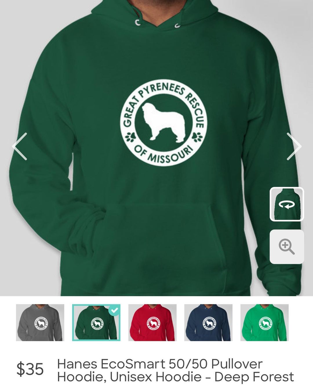 Hoodie sale fundraiser going on now! Link on our Facebook or send us a DM! Only 4 days left to order.
🐾

<a target='_blank' href='https://www.instagram.com/explore/tags/greatPyrenees/'>#greatPyrenees</a> <a target='_blank' href='https://www.instagram.com/explore/tags/greatpyreneesofthehour/'>#greatpyreneesofthehour</a> <a target='_blank' href='https://www.instagram.com/explore/tags/greatpyreneesoftheday/'>#greatpyreneesoftheday</a> <a target='_blank' href='https://www.instagram.com/explore/tags/greatpyreneesfeature/'>#greatpyreneesfeature</a> <a target='_blank' href='https://www.instagram.com/explore/tags/greatpyrfeature/'>#greatpyrfeature</a> <a target='_blank' href='https://www.instagram.com/explore/tags/dogstagram/'>#dogstagram</a> <a target='_blank' href='https://www.instagram.com/explore/tags/dogoftheday/'>#dogoftheday</a> <a target='_blank' href='https://www.instagram.com/explore/tags/dogsofinsta/'>#dogsofinsta</a> <a target='_blank' href='https://www.instagram.com/explore/tags/petsofinstagram/'>#petsofinstagram</a> <a target='_blank' href='https://www.instagram.com/explore/tags/petstagram/'>#petstagram</a> <a target='_blank' href='https://www.instagram.com/explore/tags/polarbeardog/'>#polarbeardog</a> <a target='_blank' href='https://www.instagram.com/explore/tags/giantdogsofinstagram/'>#giantdogsofinstagram</a> <a target='_blank' href='https://www.instagram.com/explore/tags/giantbreedlovers/'>#giantbreedlovers</a> <a target='_blank' href='https://www.instagram.com/explore/tags/adoptdontshop/'>#adoptdontshop</a> <a target='_blank' href='https://www.instagram.com/explore/tags/dogsofkansascity/'>#dogsofkansascity</a> <a target='_blank' href='https://www.instagram.com/explore/tags/dogsofkc/'>#dogsofkc</a> <a target='_blank' href='https://www.instagram.com/explore/tags/dogsofmo/'>#dogsofmo</a> <a target='_blank' href='https://www.instagram.com/explore/tags/adopt/'>#adopt</a> <a target='_blank' href='https://www.instagram.com/explore/tags/foster/'>#foster</a> <a target='_blank' href='https://www.instagram.com/explore/tags/greatpyreneesrescueofmissouri/'>#greatpyreneesrescueofmissouri</a> <a target='_blank' href='https://www.instagram.com/explore/tags/greatpyreneesrescueofmo/'>#greatpyreneesrescueofmo</a>