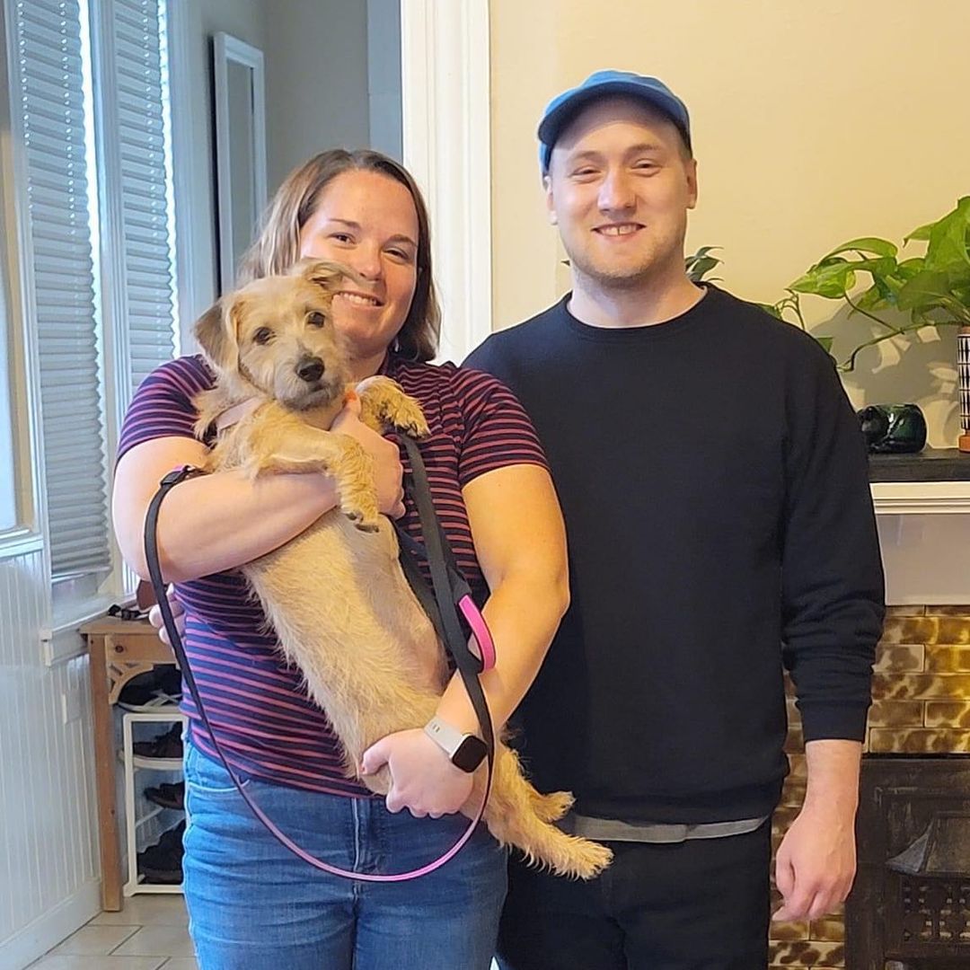 We had great applications for this sweet girl but she found her new parents! She will be loved and spoiled as an only 'kid.

Thank you Ashley and Noah for fostering! 🐾