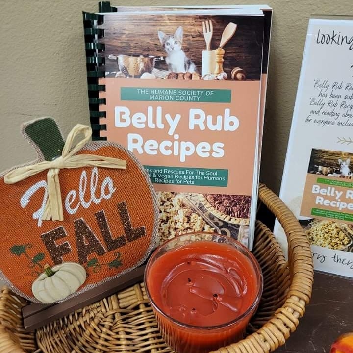 Belly Rub Recipe Cookbooks are now available at Betty Cakes Bakery & Cafe and make a great holiday gift! 

