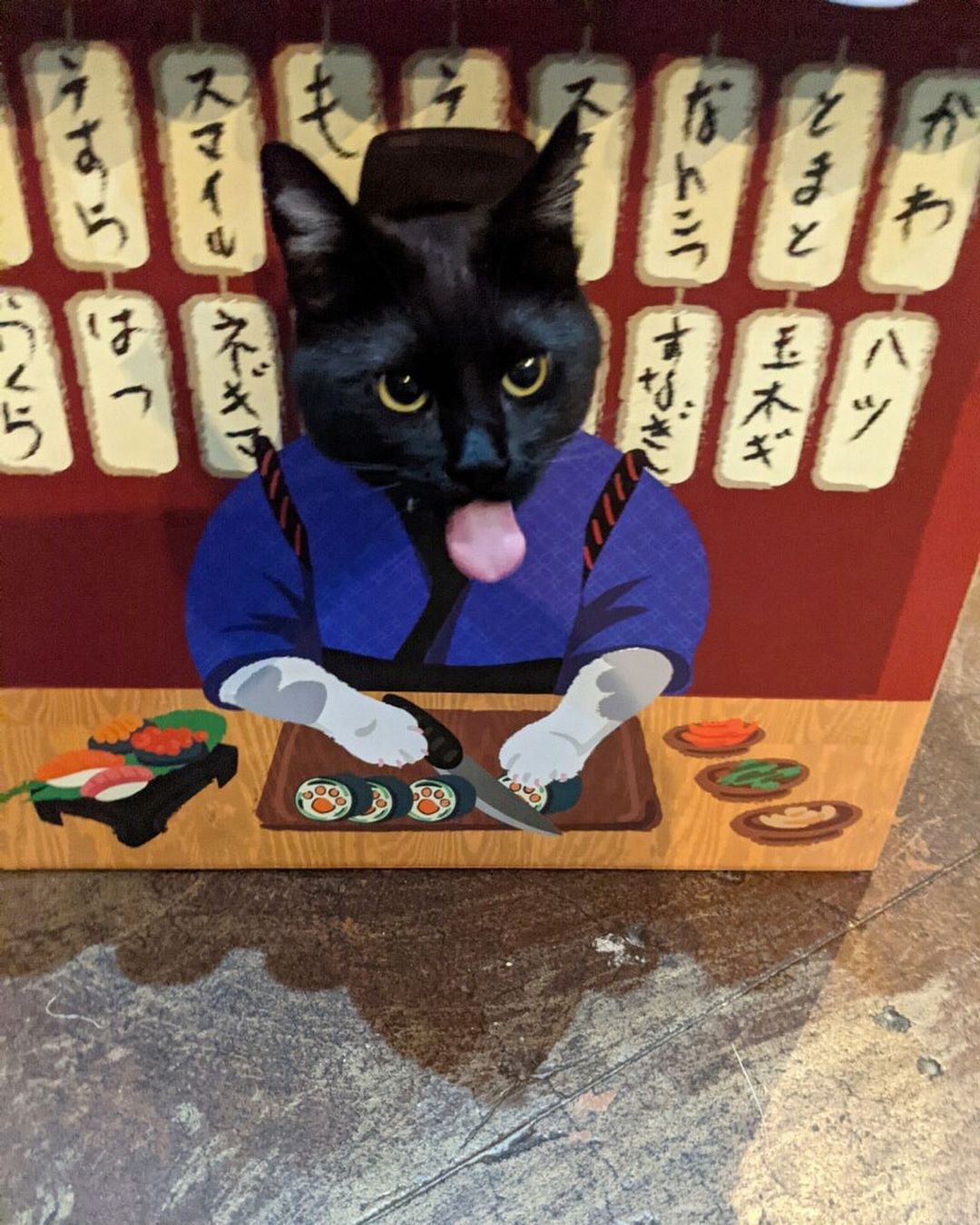 As you can tell by his face, this week was exhausting. Kyle opened his own business, but it didn’t go well. Maybe next time he won’t eat all of the supplies and then also fight the building itself. Maybe. Probably not though.