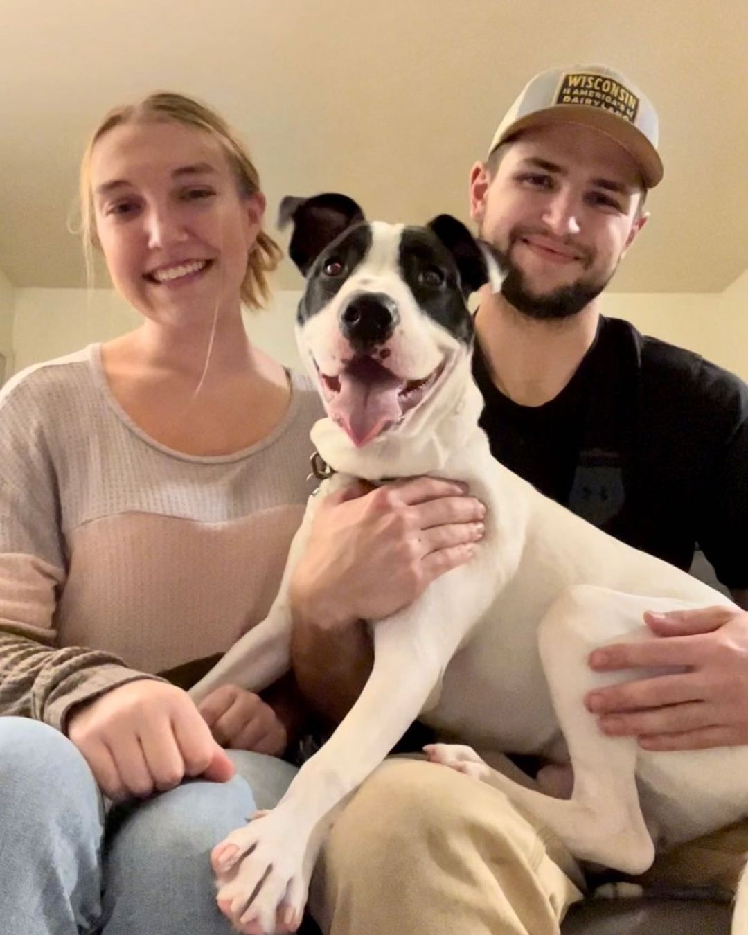 We are super excited to announce two more adoptions! Both Romeo (now Waylon) and Viola (now Penny) are with their forever families and living happy ever after. We are so happy for two amazing pups and can’t wait to watch them grow into amazing breed ambassadors! ❤️🐾 
<a target='_blank' href='https://www.instagram.com/explore/tags/applevalleypitcrew/'>#applevalleypitcrew</a>🐶🍎 <a target='_blank' href='https://www.instagram.com/explore/tags/AVPC/'>#AVPC</a> <a target='_blank' href='https://www.instagram.com/explore/tags/PitCrew/'>#PitCrew</a> <a target='_blank' href='https://www.instagram.com/explore/tags/pitbullsofinstagram/'>#pitbullsofinstagram</a> <a target='_blank' href='https://www.instagram.com/explore/tags/RescueandRedemption/'>#RescueandRedemption</a> <a target='_blank' href='https://www.instagram.com/explore/tags/adoptdontshop/'>#adoptdontshop</a> <a target='_blank' href='https://www.instagram.com/explore/tags/pitbullove/'>#pitbullove</a> <a target='_blank' href='https://www.instagram.com/explore/tags/pitbull/'>#pitbull</a> <a target='_blank' href='https://www.instagram.com/explore/tags/spreadtherumer/'>#spreadtherumer</a> <a target='_blank' href='https://www.instagram.com/explore/tags/rescueismyfavoritebreed/'>#rescueismyfavoritebreed</a> <a target='_blank' href='https://www.instagram.com/explore/tags/dontbullymybreed/'>#dontbullymybreed</a>