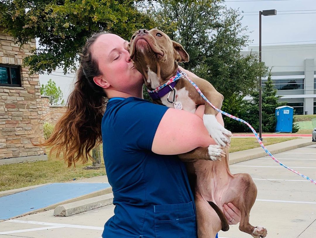 Your adopted pet was loved by a vet tech! ❤️ Thank you to our two AMAZING vet techs who provide medical care and treatment for the animals in our shelter. This kind of dedication earned a visit and a thank you from Chief Spivey and Chief Redburn this morning. <a target='_blank' href='https://www.instagram.com/explore/tags/NationalVeterinaryTechnicianWeek/'>#NationalVeterinaryTechnicianWeek</a> <a target='_blank' href='https://www.instagram.com/explore/tags/WeAreIAS/'>#WeAreIAS</a>