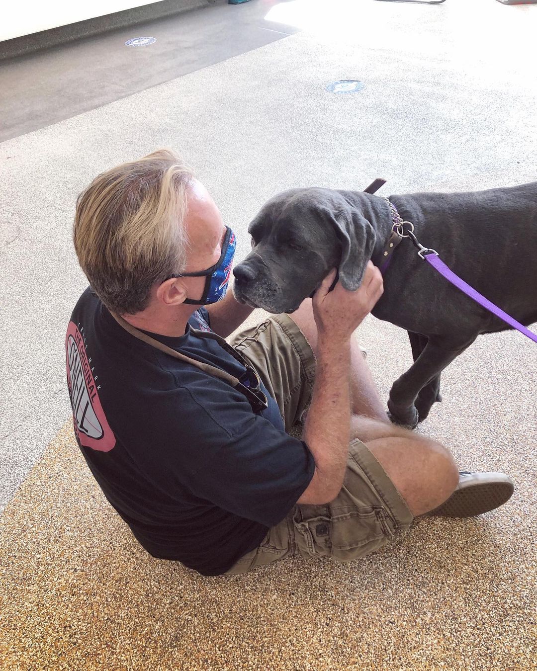 UPDATE ON THOOOOR! We got him. Thanks to a genuine foster offer from @bigsugar58 and financial support from @istandwithmypack.
(His leg was broken from being shot with a BB gun and likely needs amputating.)
—
At 97 pounds Thor is small in comparison to foster Mark’s other dogs; a mastiff adopted from us (140lbs) and a Newfoundland (160lbs).
He is used to keeping dogs separated and has the space to do so during Thor’s acclimation and then post-op recovery.
—
He will go to vet on Monday for surgery - maybe we can save his leg? Don’t know. 🤞
—
Thank you Jackie @salty_bunzz for networking and getting him out, and @istandwithmypack for stepping up to help with upcoming vet bill. We couldn’t do this without your help.
—
<a target='_blank' href='https://www.instagram.com/explore/tags/saved/'>#saved</a> <a target='_blank' href='https://www.instagram.com/explore/tags/freedomwalk/'>#freedomwalk</a> <a target='_blank' href='https://www.instagram.com/explore/tags/dogrescue/'>#dogrescue</a> <a target='_blank' href='https://www.instagram.com/explore/tags/rescuedog/'>#rescuedog</a> <a target='_blank' href='https://www.instagram.com/explore/tags/morethanadogrescue/'>#morethanadogrescue</a> <a target='_blank' href='https://www.instagram.com/explore/tags/shelterdog/'>#shelterdog</a> <a target='_blank' href='https://www.instagram.com/explore/tags/northcentralshelter/'>#northcentralshelter</a> <a target='_blank' href='https://www.instagram.com/explore/tags/mastiff/'>#mastiff</a> <a target='_blank' href='https://www.instagram.com/explore/tags/adoptdontshop/'>#adoptdontshop</a> <a target='_blank' href='https://www.instagram.com/explore/tags/A2000031/'>#A2000031</a>