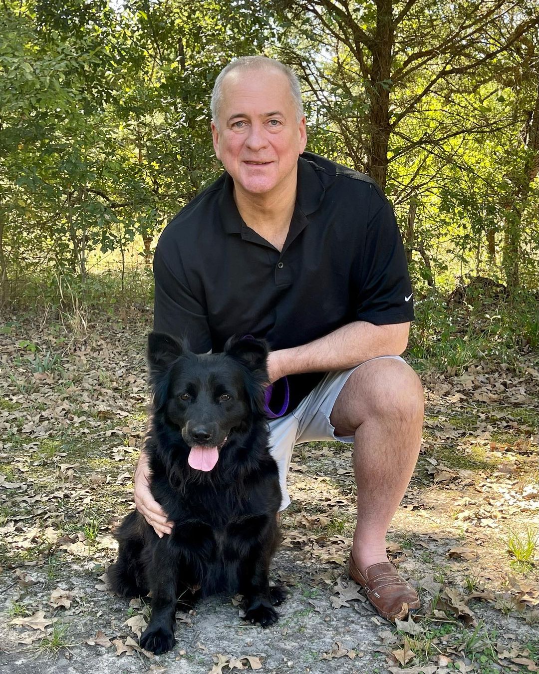 Molly celebrates her Adoption Day with a big SMILE as she and her new Dad strike a pose!!!

Many others need to be in their Furever home so help spread the word to FOSTER, ADOPT or VOLUNTEER as the animals need all of us!

www.FurryFriendzy.org
<a target='_blank' href='https://www.instagram.com/explore/tags/FurryFriendzy/'>#FurryFriendzy</a> 
<a target='_blank' href='https://www.instagram.com/explore/tags/adoptdontshop/'>#adoptdontshop</a> 
<a target='_blank' href='https://www.instagram.com/explore/tags/rescuedogsofinstagram/'>#rescuedogsofinstagram</a> 
<a target='_blank' href='https://www.instagram.com/explore/tags/volunteer/'>#volunteer</a> 
<a target='_blank' href='https://www.instagram.com/explore/tags/rescuedog/'>#rescuedog</a> 

🐶💜🐶
🐾VOLUNTEER🐾
🐾FOSTER🐾
🐾ADOPT🐾