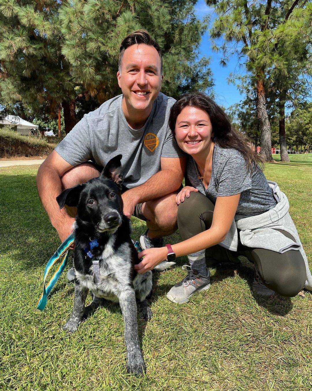Puppy PONO is off to his new life with experienced (but eager to learn more) owners. They have a big, green, safely fenced yard for this little guy to romp around when he’s not at socializing in daycare, learning etiquette at obedience class, or walking in the nearby park.
—
We make sure to set our dogs and adopters up for success. Pono had only socialized with his sister, which is not good for his social skills or mental development, so we made sure he got plenty of safe exposure to other dogs in foster care. Thank you @______soyoung______ We loved to see him grow and learn. Happy life, sweet pup!
—
<a target='_blank' href='https://www.instagram.com/explore/tags/adoptiontails/'>#adoptiontails</a> <a target='_blank' href='https://www.instagram.com/explore/tags/adoptdontshop/'>#adoptdontshop</a> <a target='_blank' href='https://www.instagram.com/explore/tags/rescued/'>#rescued</a> <a target='_blank' href='https://www.instagram.com/explore/tags/responsibledogowner/'>#responsibledogowner</a> <a target='_blank' href='https://www.instagram.com/explore/tags/herder/'>#herder</a> <a target='_blank' href='https://www.instagram.com/explore/tags/heeler/'>#heeler</a> <a target='_blank' href='https://www.instagram.com/explore/tags/puppy/'>#puppy</a> <a target='_blank' href='https://www.instagram.com/explore/tags/rescuedogsrule/'>#rescuedogsrule</a> <a target='_blank' href='https://www.instagram.com/explore/tags/happylife/'>#happylife</a>