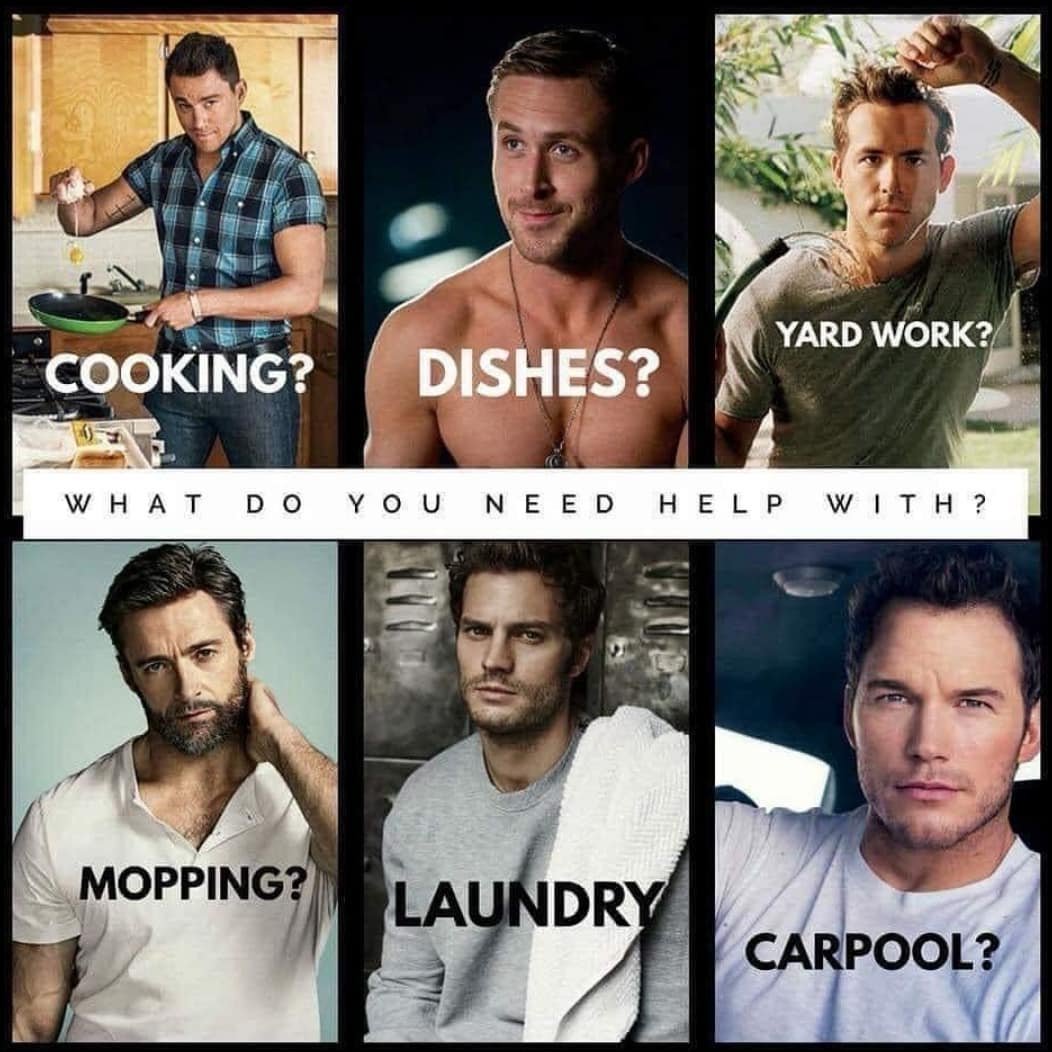 Follow @private_nail_party_by_jamie and comment in their post which one of these chores you would like help with. 😁 <a target='_blank' href='https://www.instagram.com/explore/tags/fundraiser/'>#fundraiser</a> <a target='_blank' href='https://www.instagram.com/explore/tags/nailparty/'>#nailparty</a>