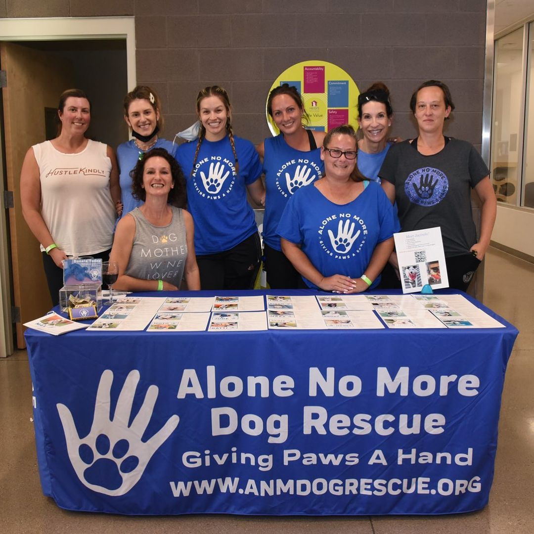 Alone No More Dog Rescue x Heidi’s Village Fall Festival 2021 💙🐶🍁💖

We cannot do this alone! <a target='_blank' href='https://www.instagram.com/explore/tags/ittakesavillage/'>#ittakesavillage</a> <a target='_blank' href='https://www.instagram.com/explore/tags/adoptANM/'>#adoptANM</a>